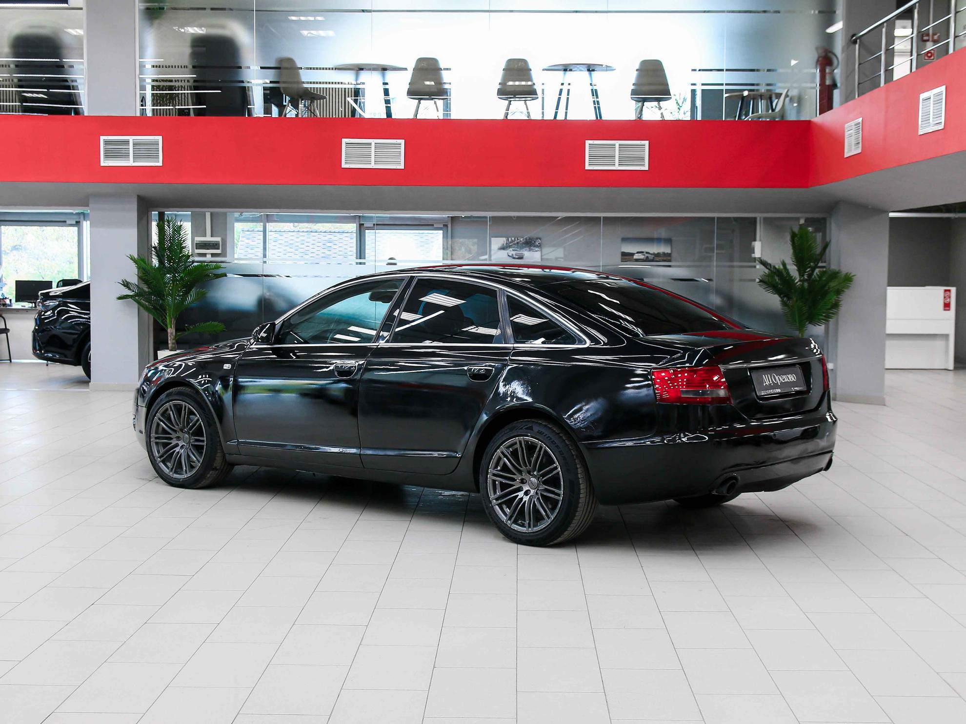 Audi A6 2006, черный, ДЦ Орехово