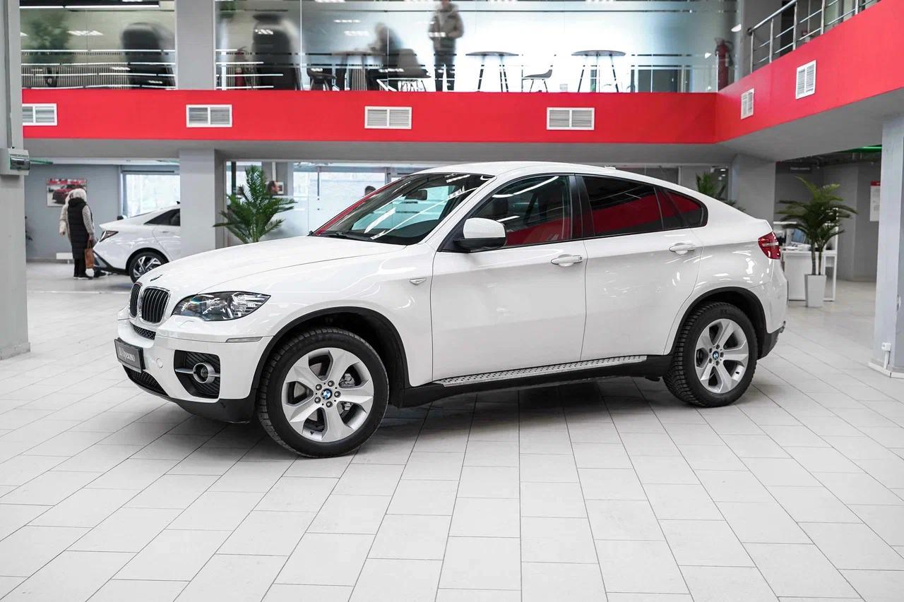 BMW X6 2012, белый, ДЦ Орехово