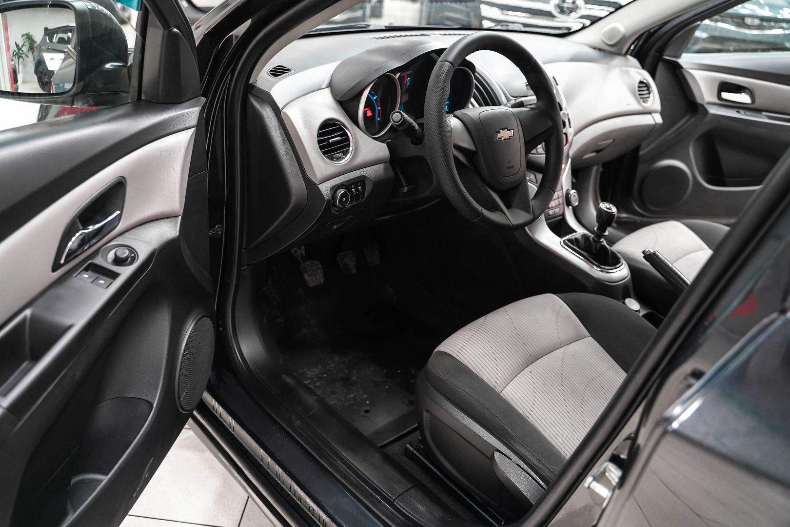 Chevrolet Cruze 2013, черный, ДЦ Орехово