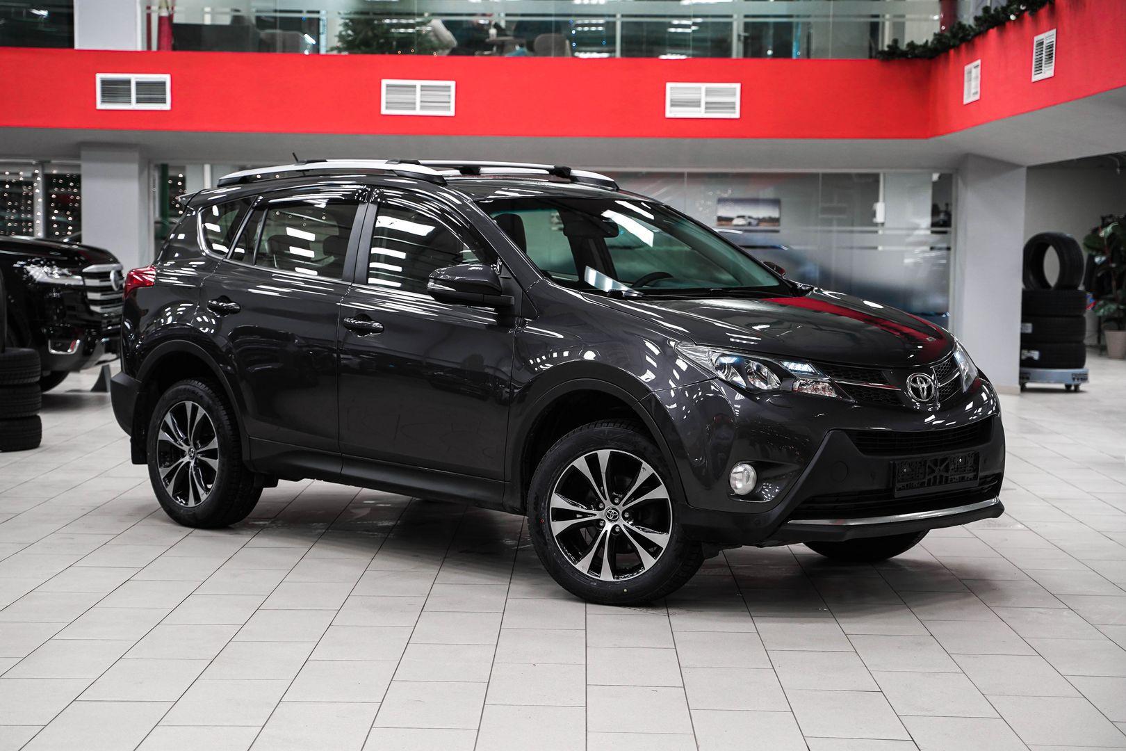 Toyota RAV4 2015, серый, ДЦ Орехово