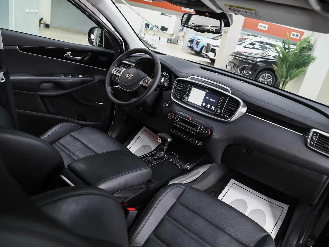 Kia Sorento 2019, коричневый, ДЦ Орехово