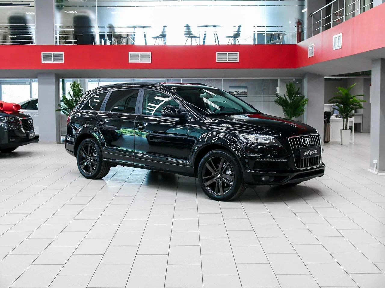 Audi Q7 2012, черный, ДЦ Орехово