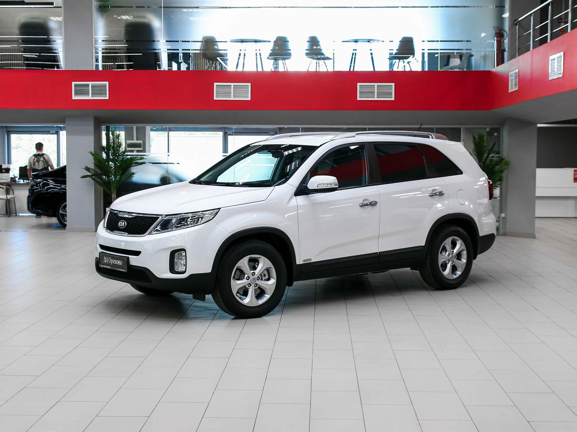 Kia Sorento 2018, белый, ДЦ Орехово