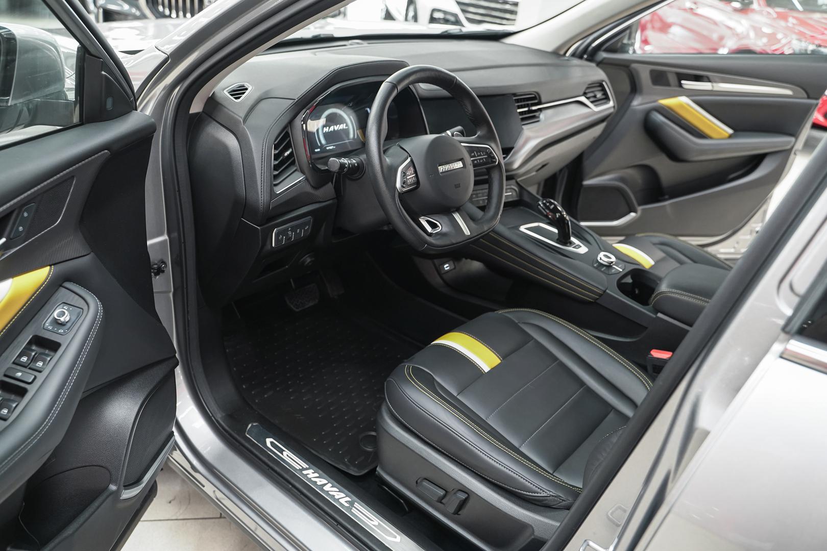 Haval F7x 2021, серый, ДЦ Орехово