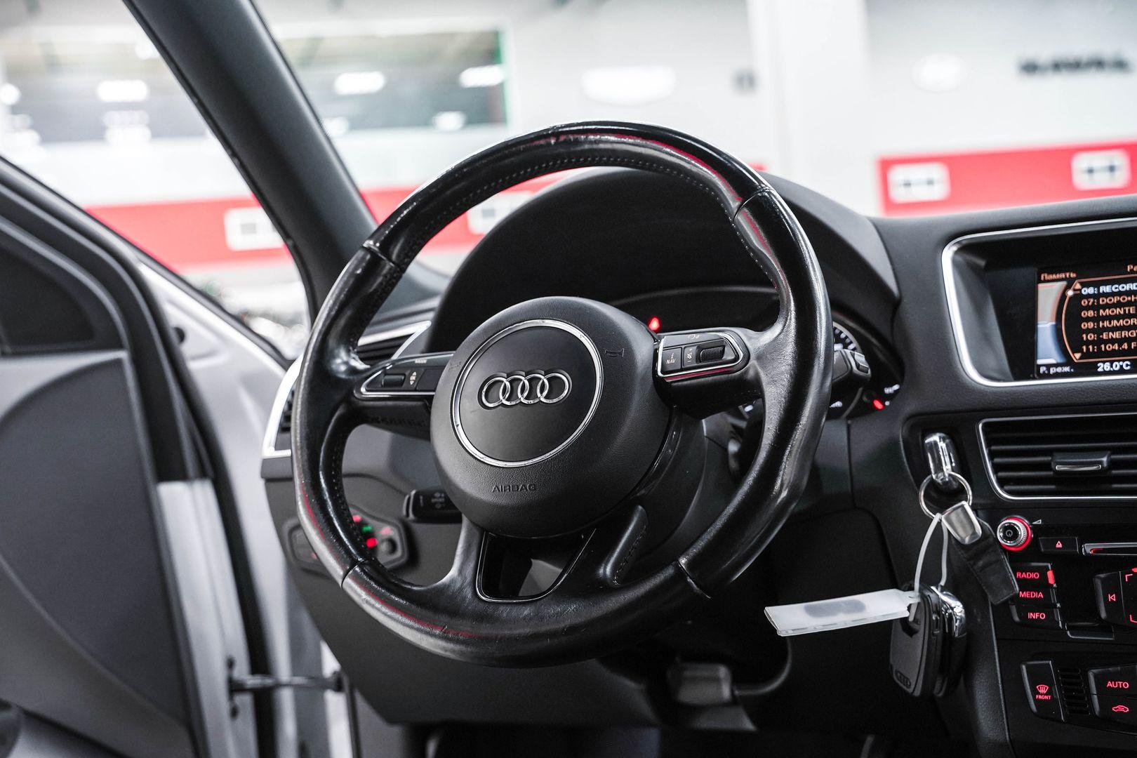 Audi Q5 2014, белый, ДЦ Орехово