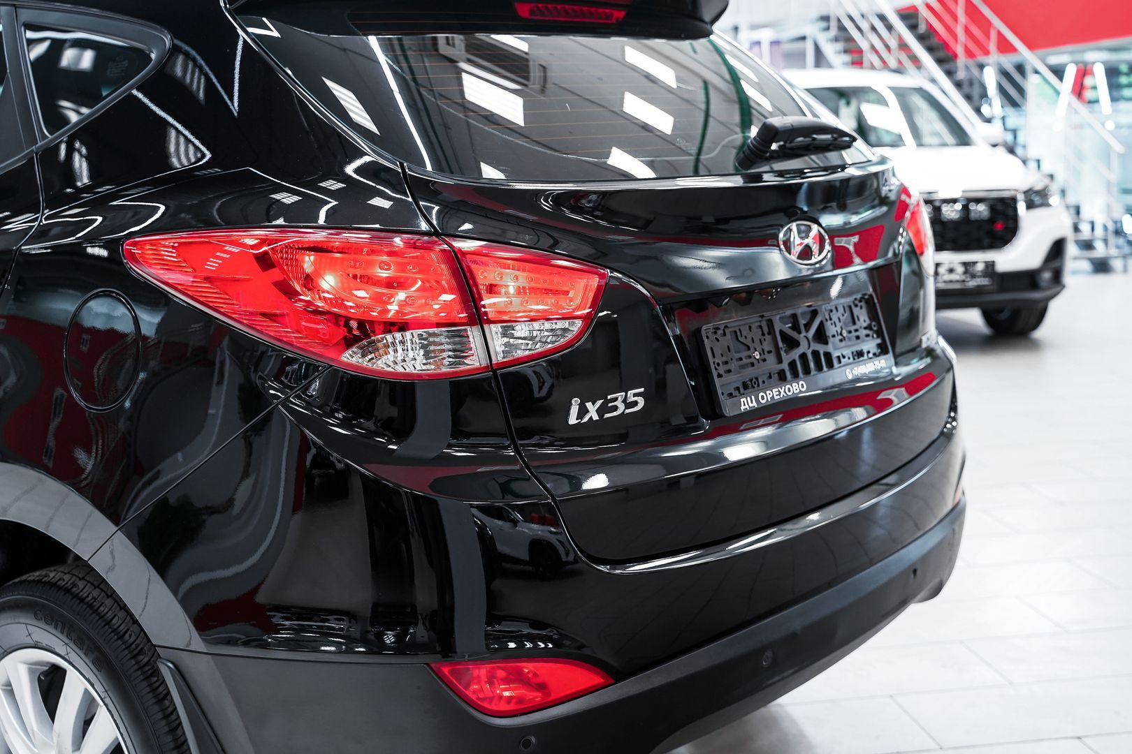Hyundai ix35 2014, черный, ДЦ Орехово