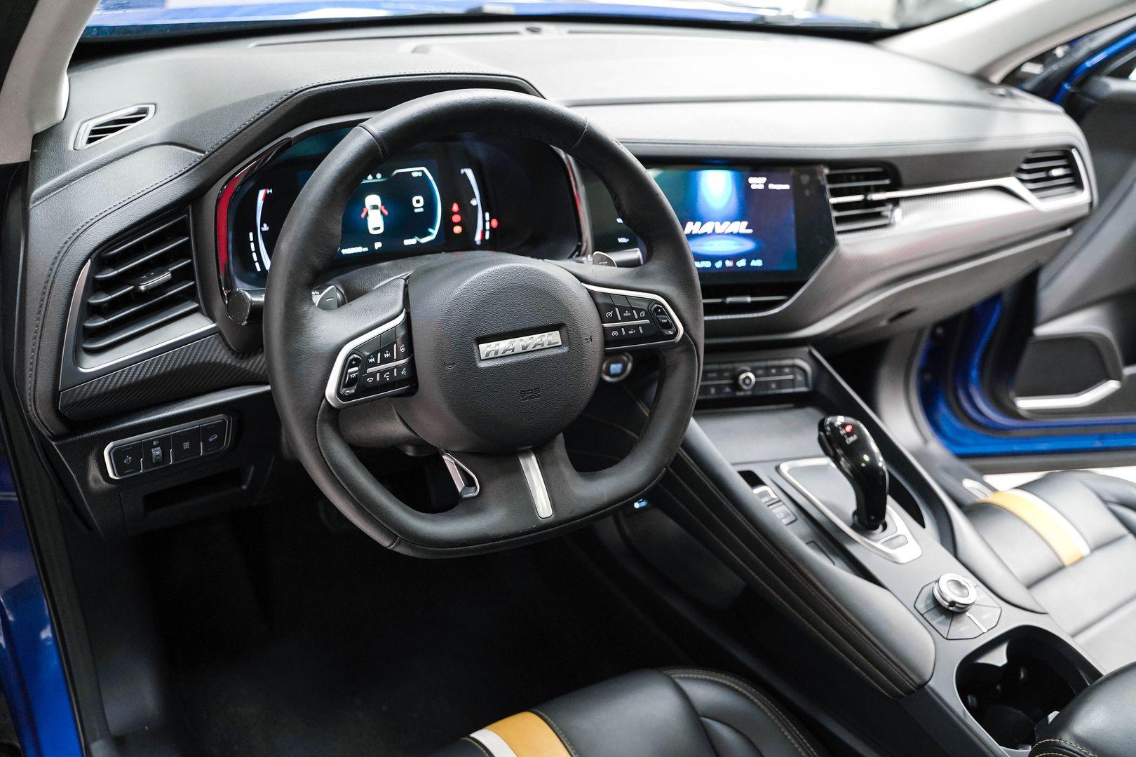 Haval F7x 2020, синий, ДЦ Орехово