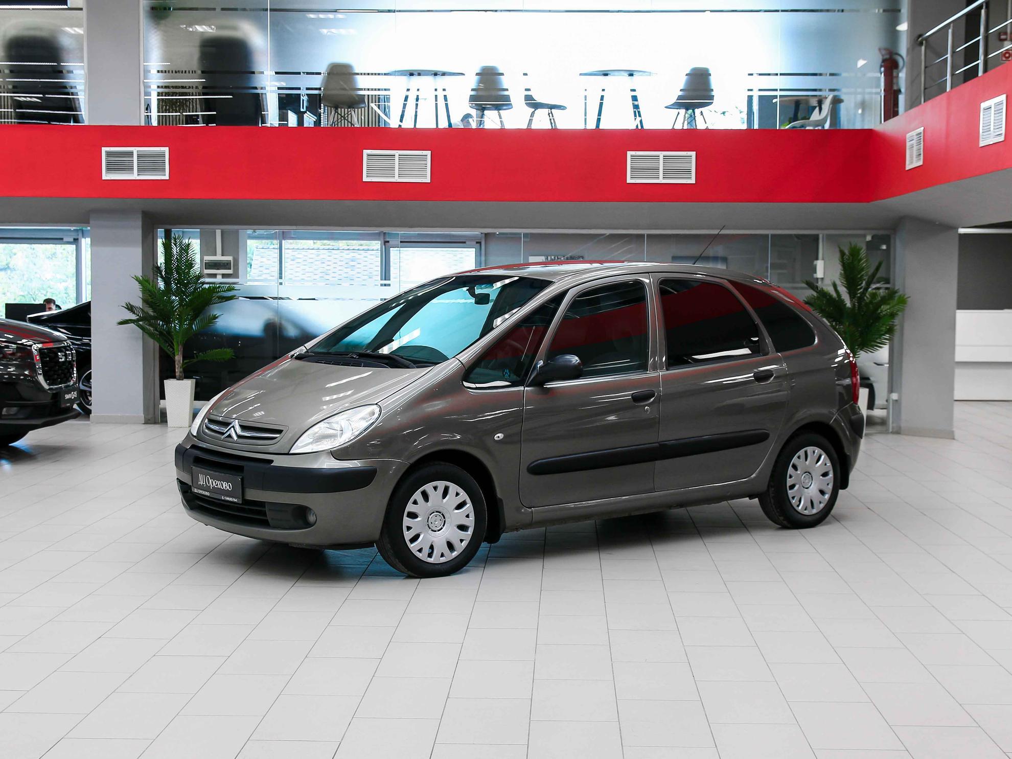 Citroen Xsara Picasso 2008, бежевый, ДЦ Орехово