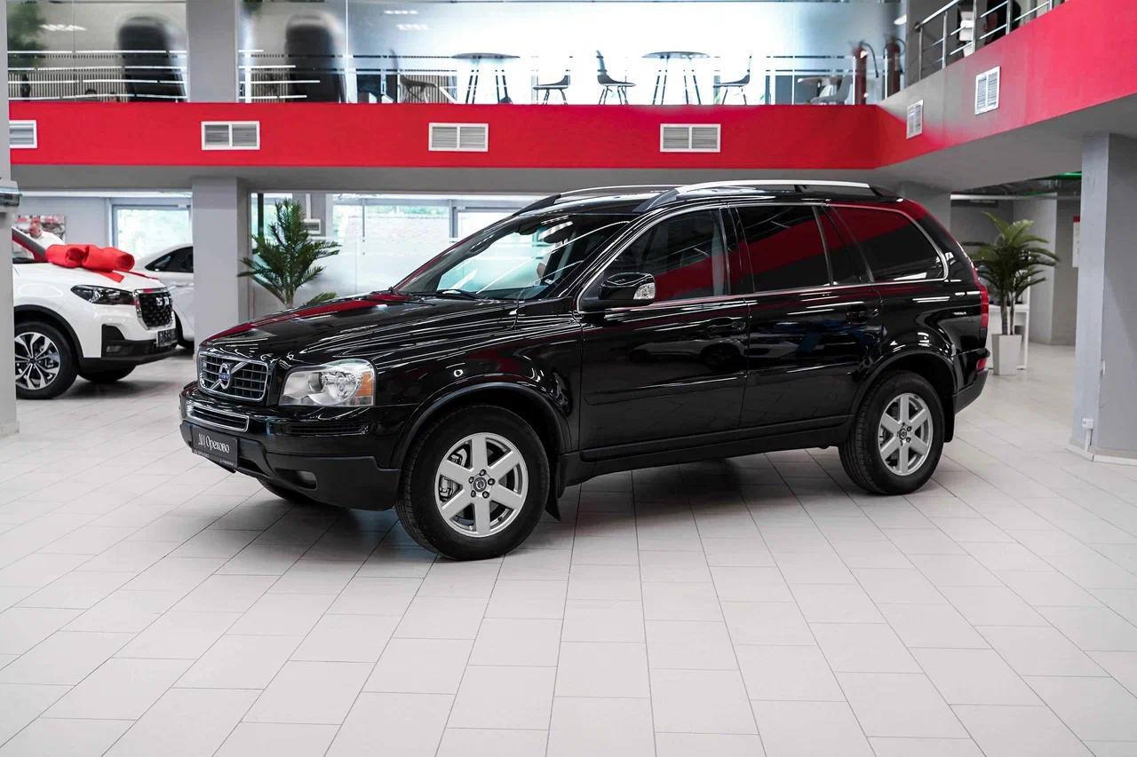 Volvo XC90 2011, черный, ДЦ Орехово