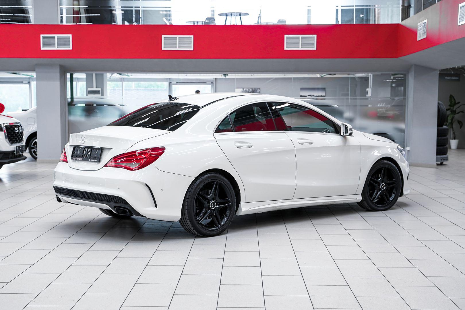 Mercedes-Benz CLA 2014, белый, ДЦ Орехово