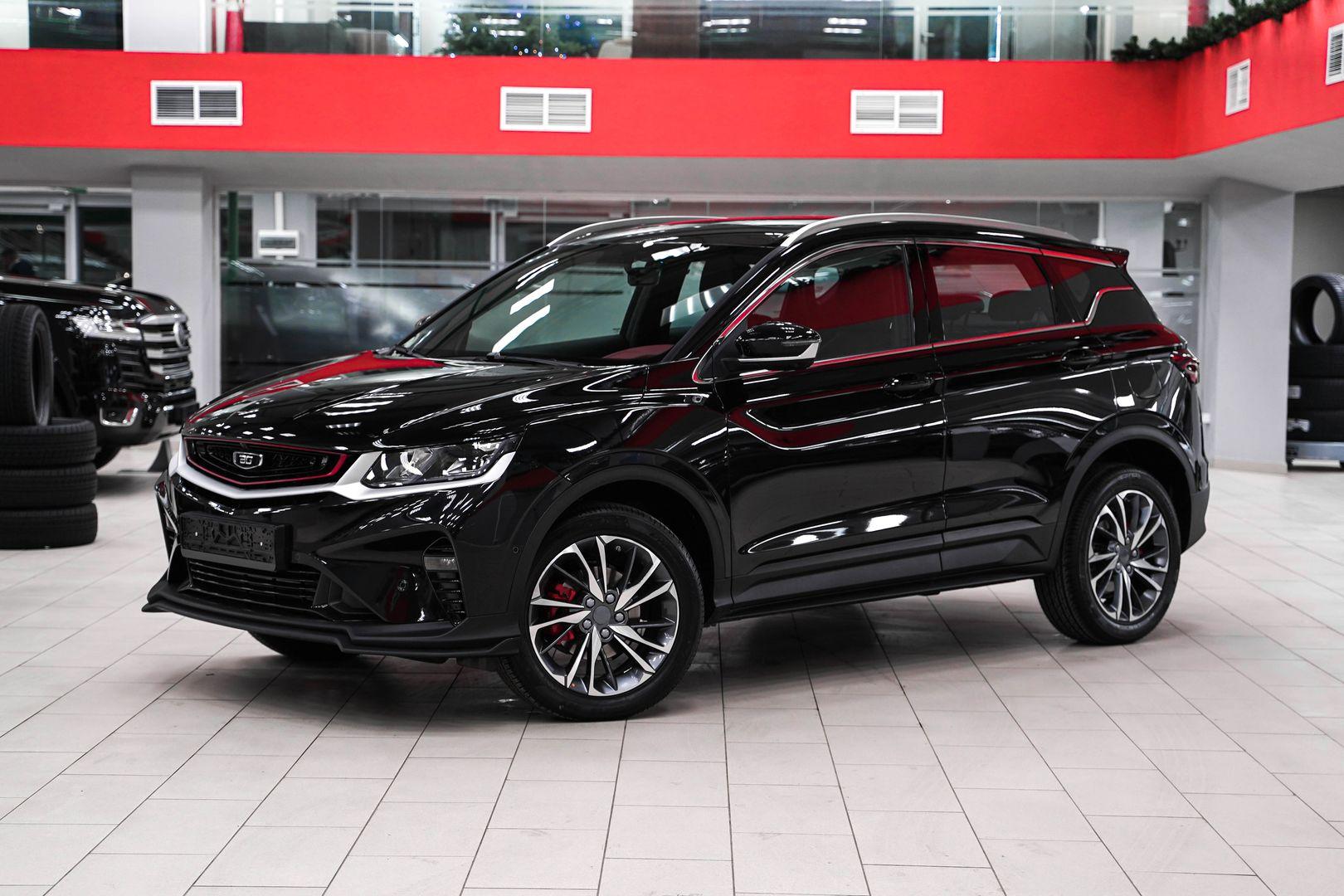 Belgee X50 2024, черный, ДЦ Орехово