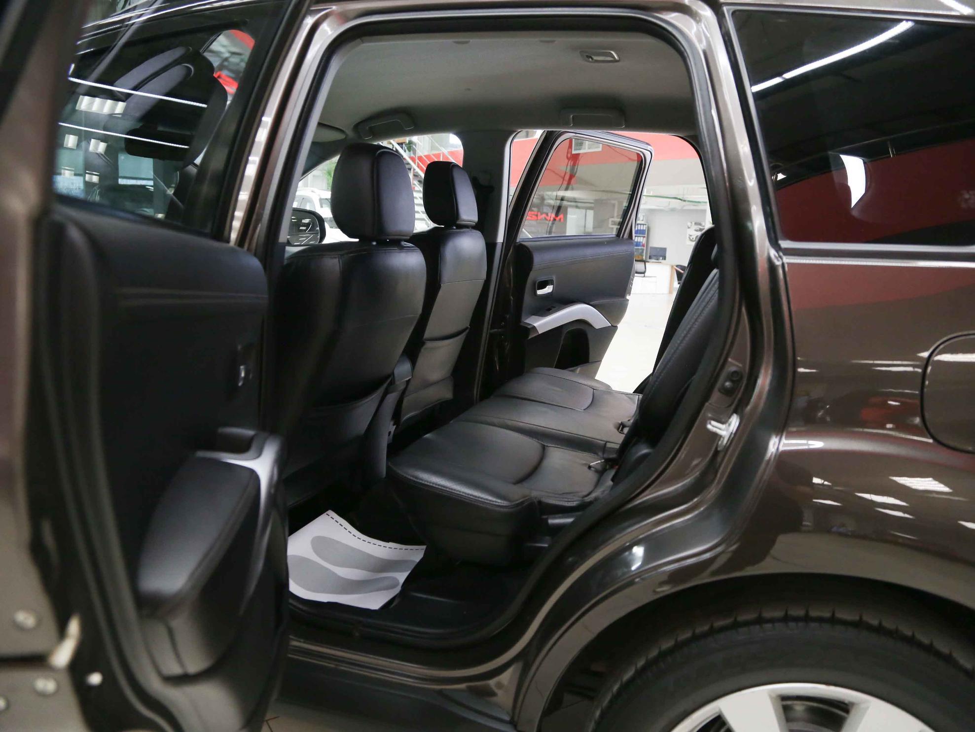 Mitsubishi Outlander 2010, коричневый, ДЦ Орехово