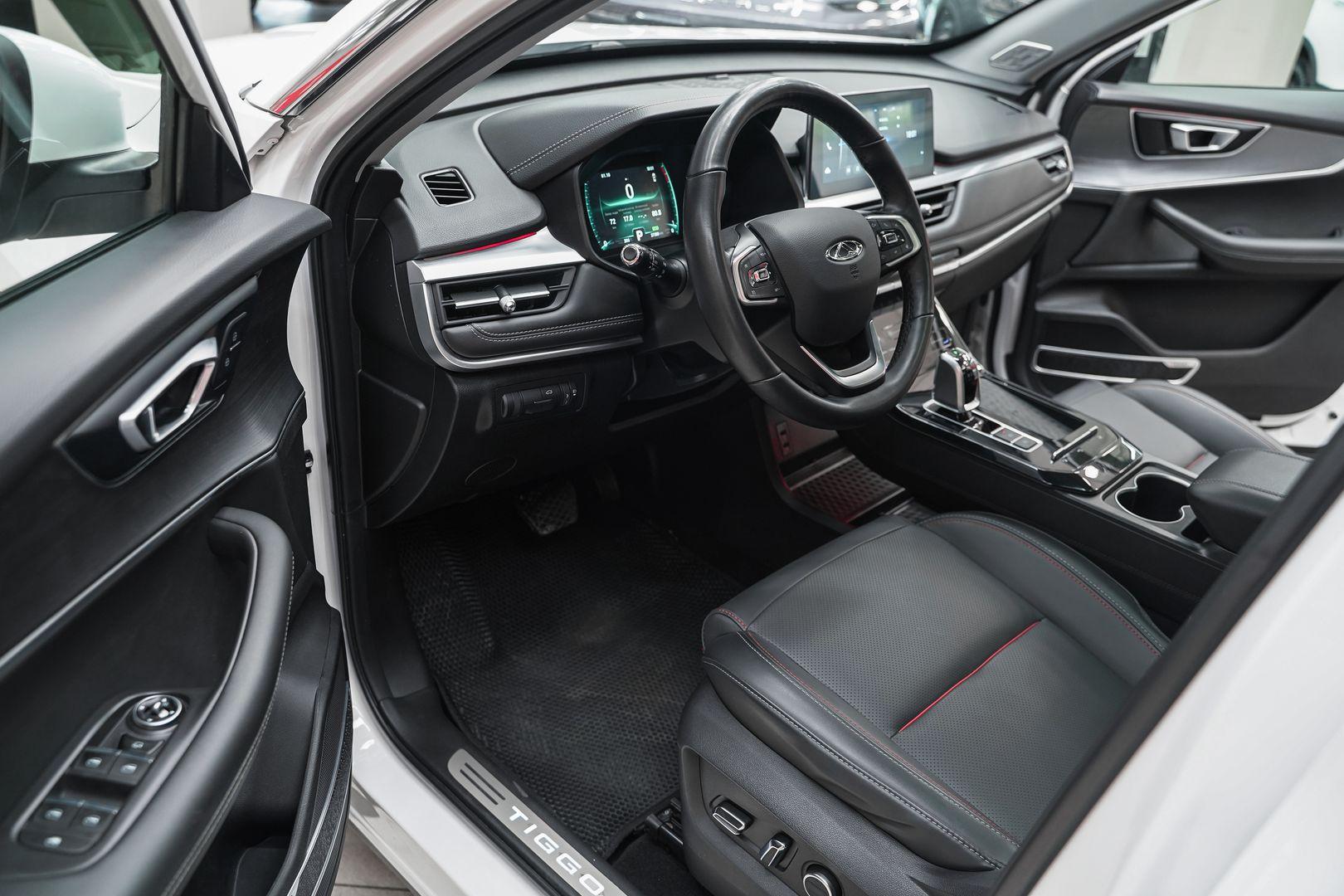 Chery Tiggo 7 Pro 2021, белый, ДЦ Орехово