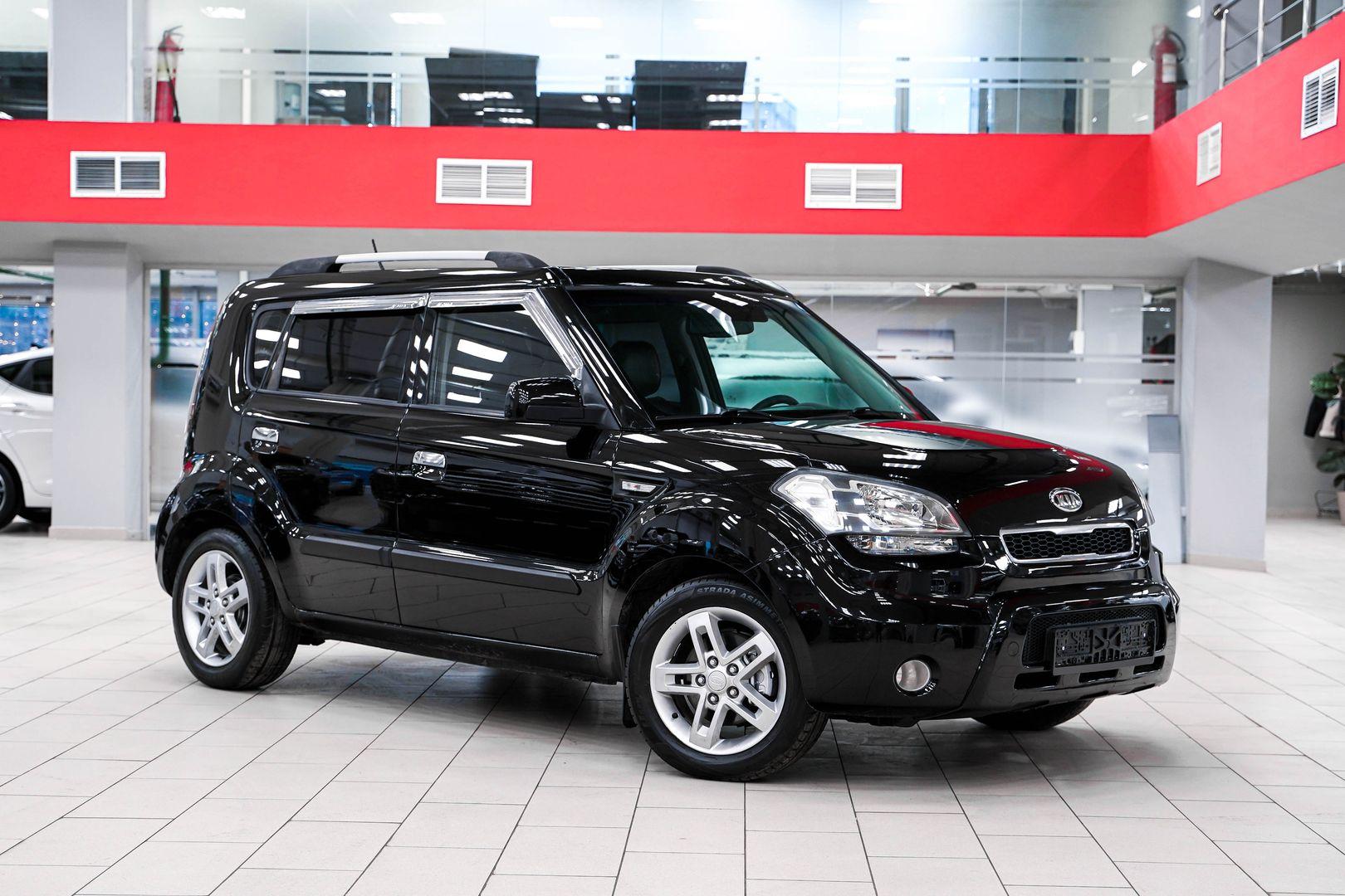 Kia Soul 2009, черный, ДЦ Орехово