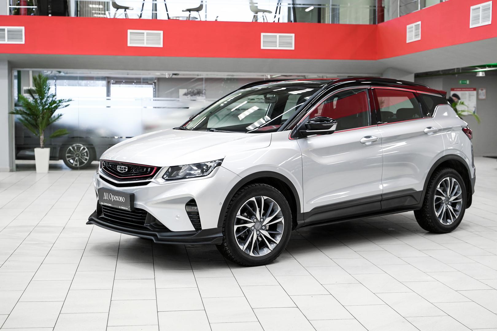 Geely Coolray 2021, серый, ДЦ Орехово