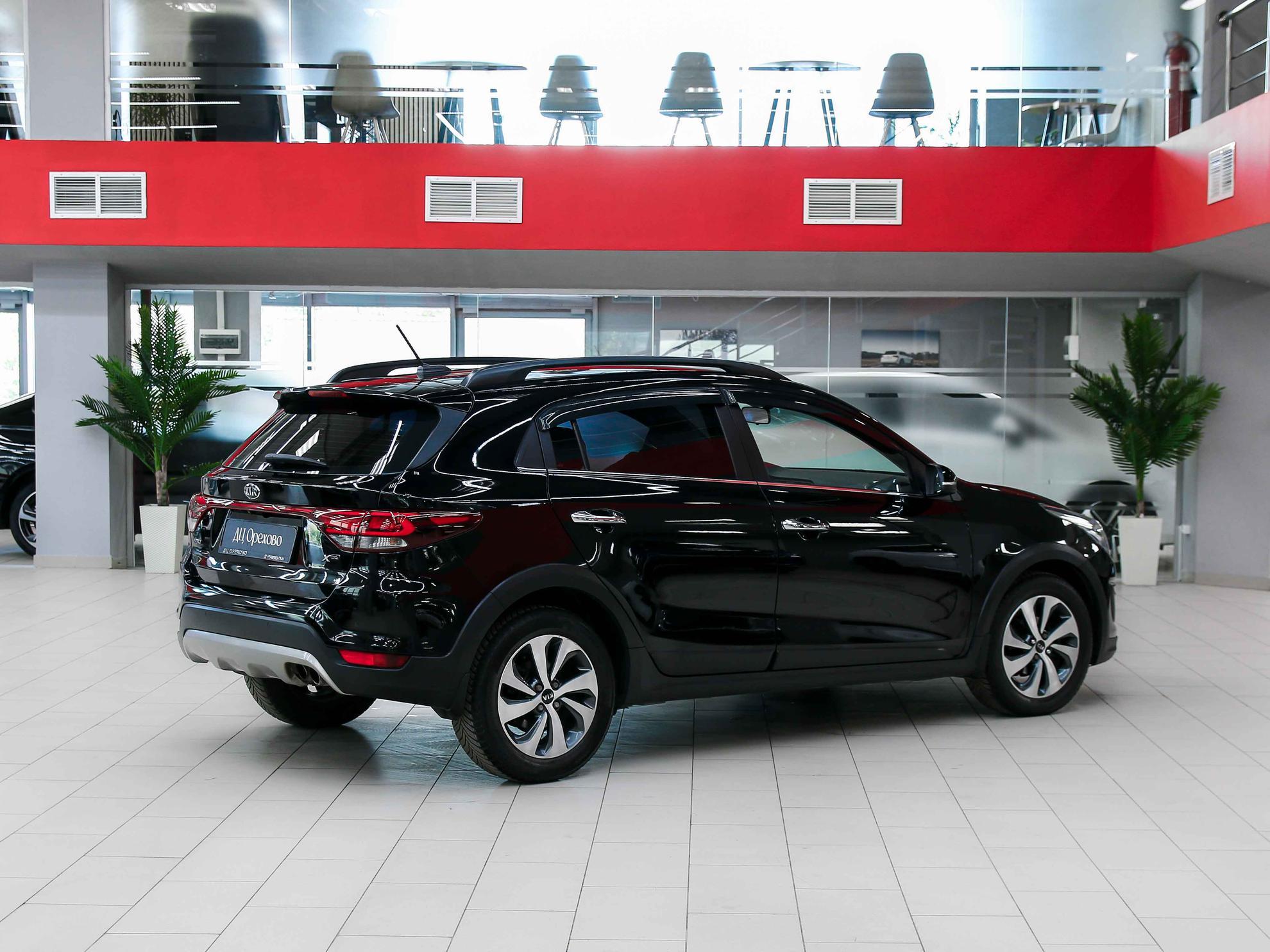 Kia Rio X-Line 2018, черный, ДЦ Орехово