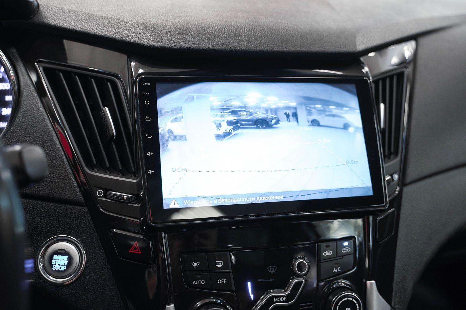 Hyundai Sonata 2010, серебряный, ДЦ Орехово