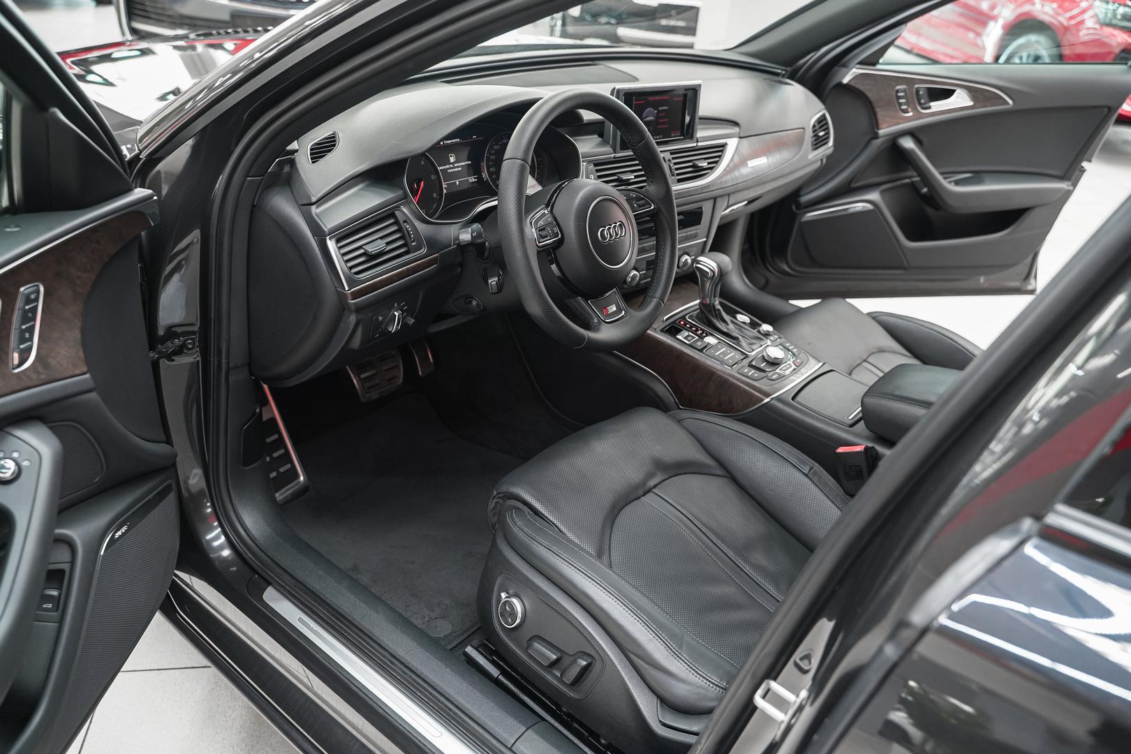Audi A6 2012, серый, ДЦ Орехово