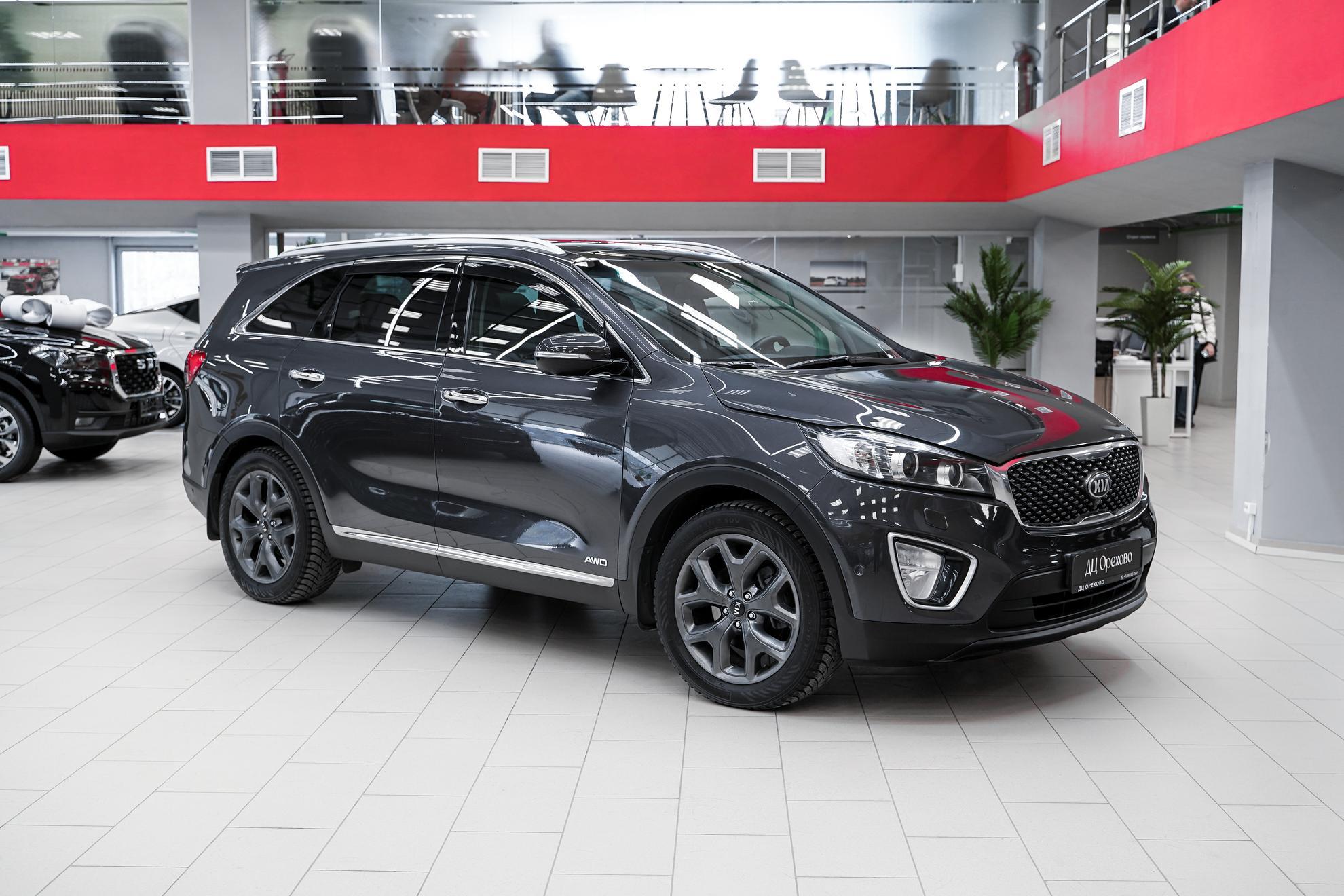 Kia Sorento 2016, серый, ДЦ Орехово