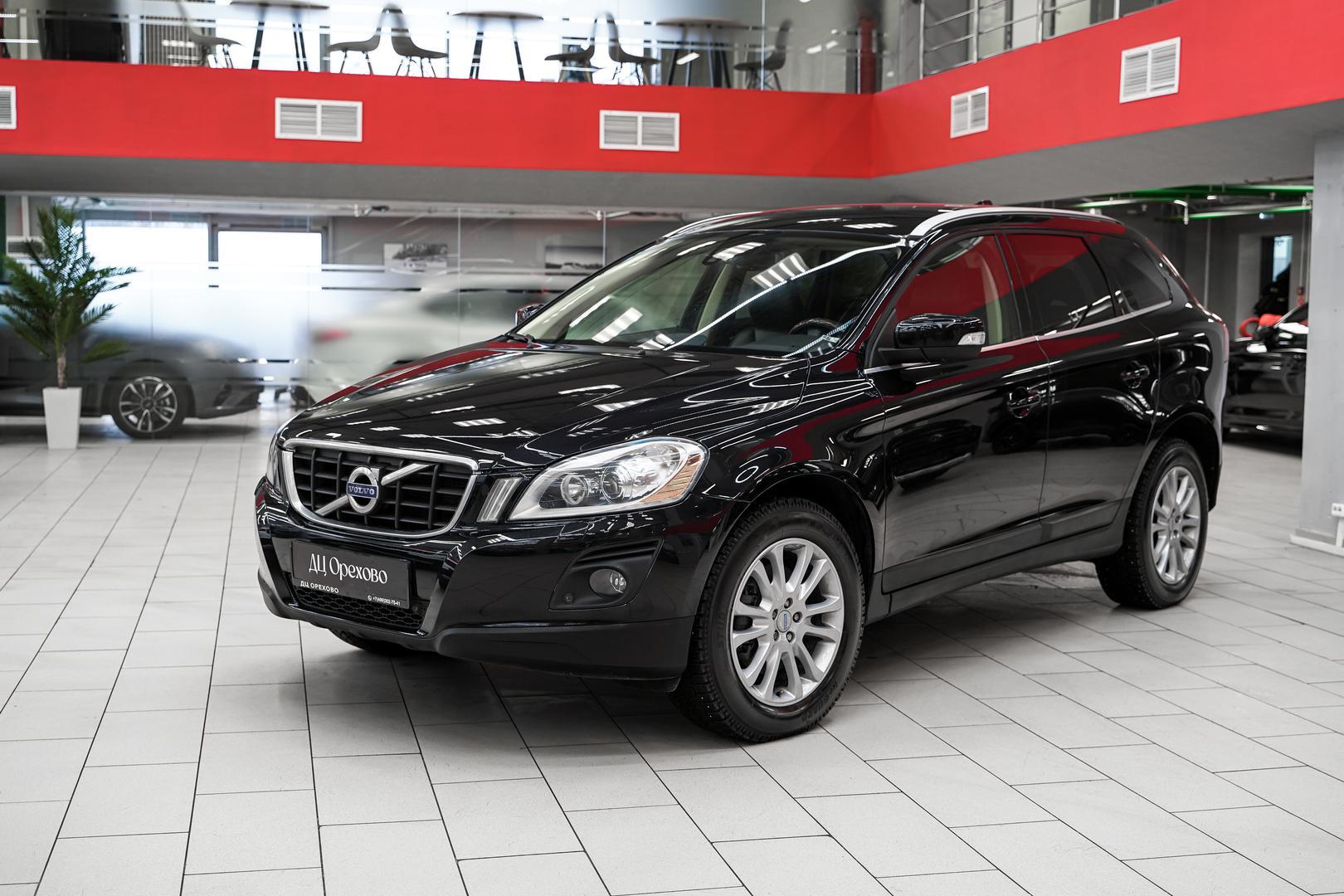 Volvo XC60 2009, черный, ДЦ Орехово