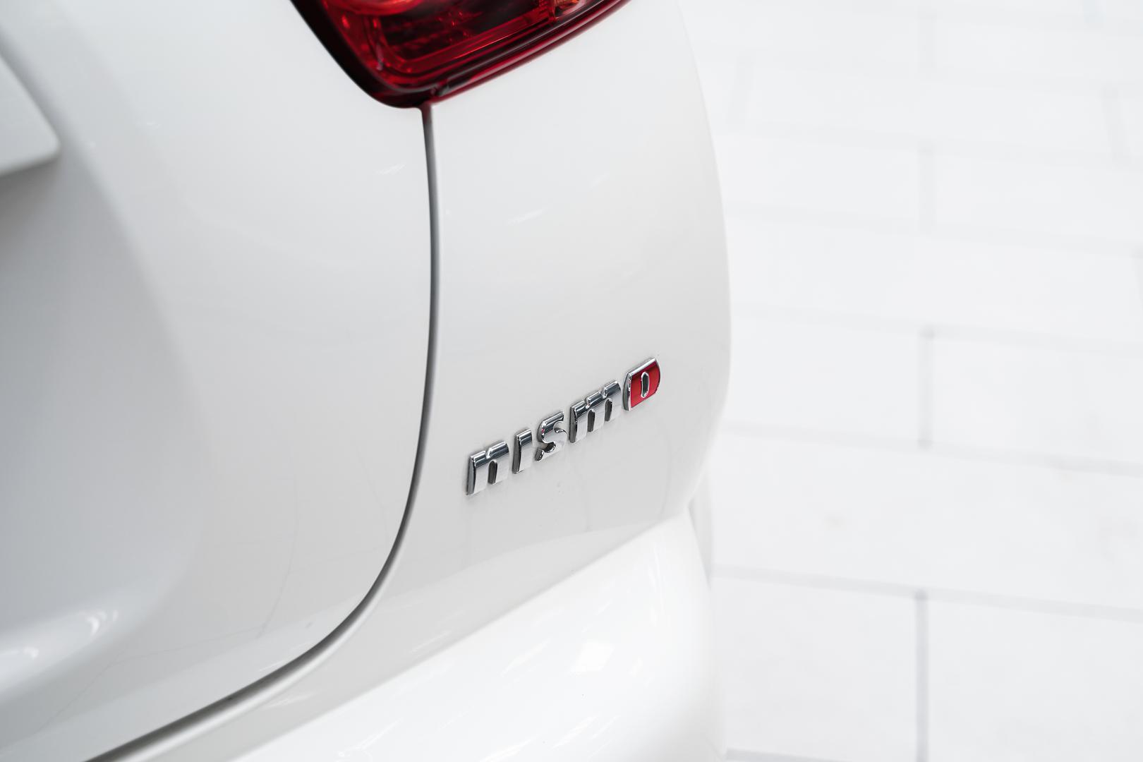 Nissan Juke Nismo 2013, белый, ДЦ Орехово