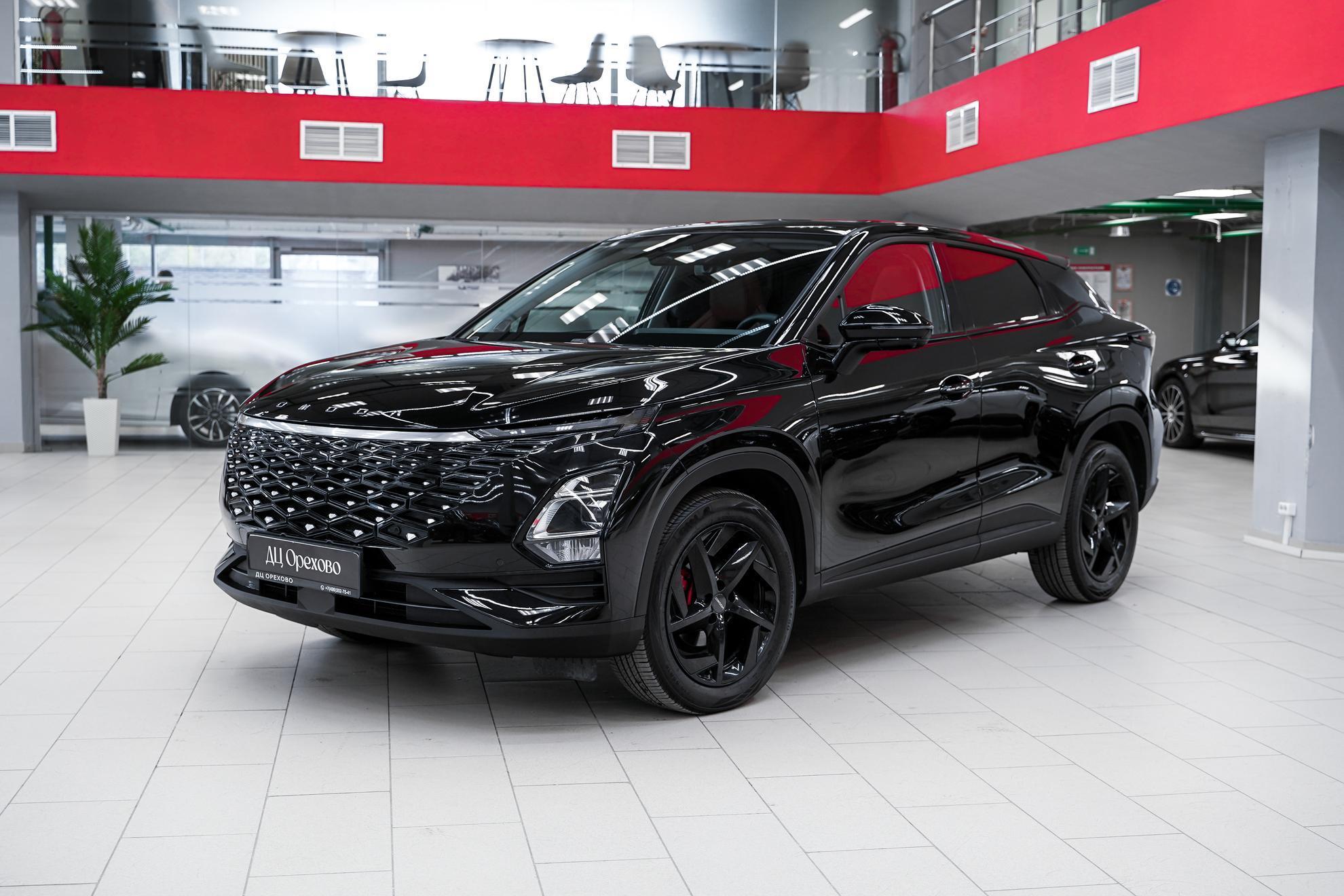 Omoda C5 2023, черный, ДЦ Орехово