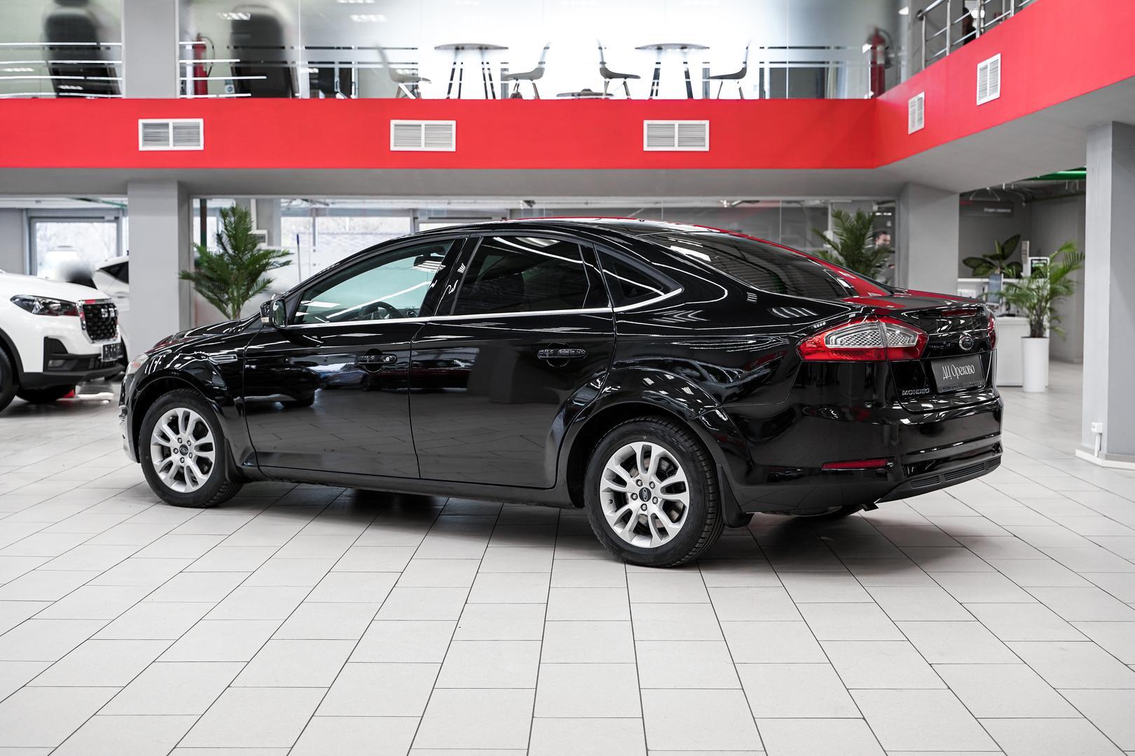 Ford Mondeo 2012, черный, ДЦ Орехово
