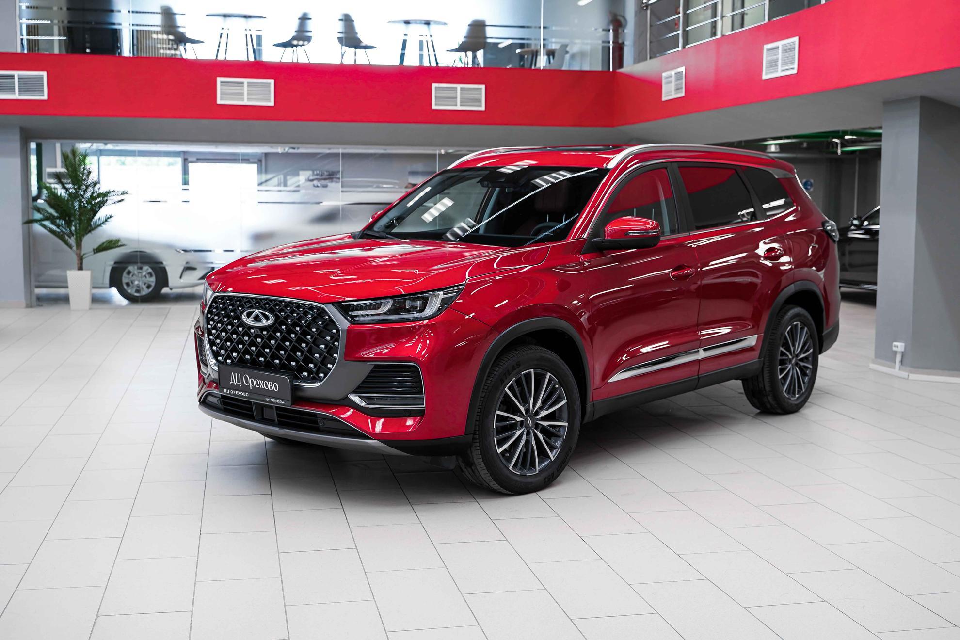 Chery Tiggo 8 Pro Max 2022, красный, ДЦ Орехово
