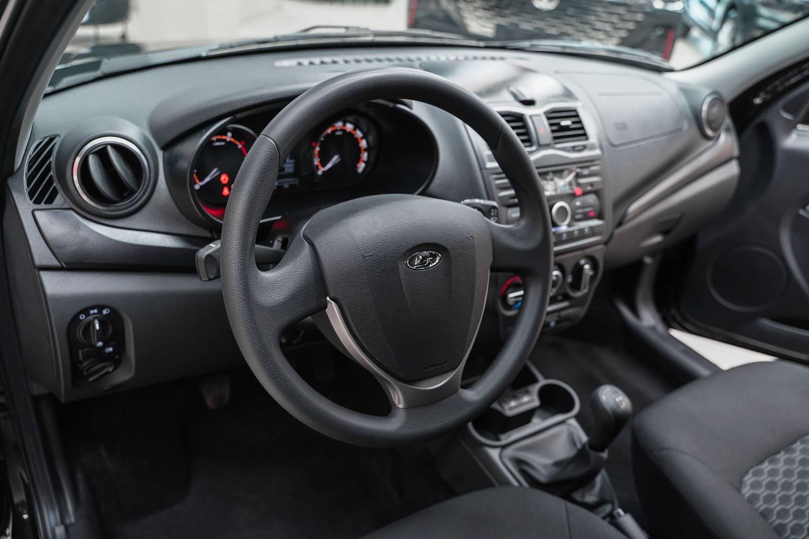 LADA (ВАЗ) Granta 2025, черный, ДЦ Орехово