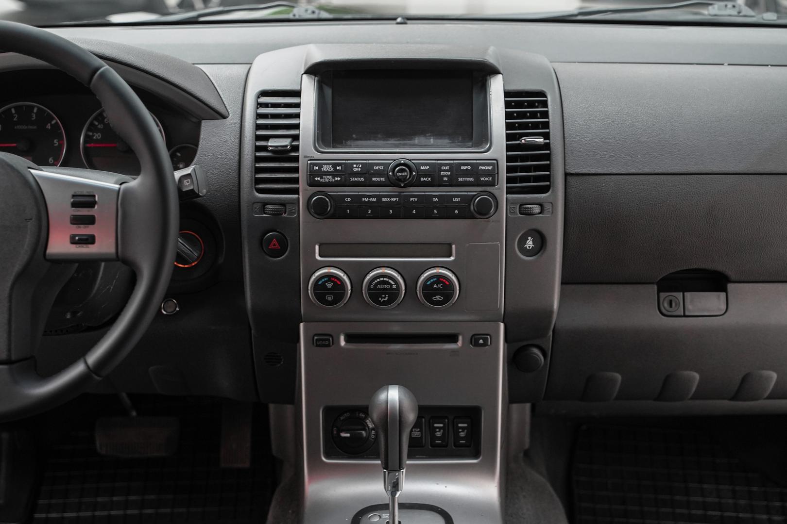 Nissan Pathfinder 2007, черный, ДЦ Орехово