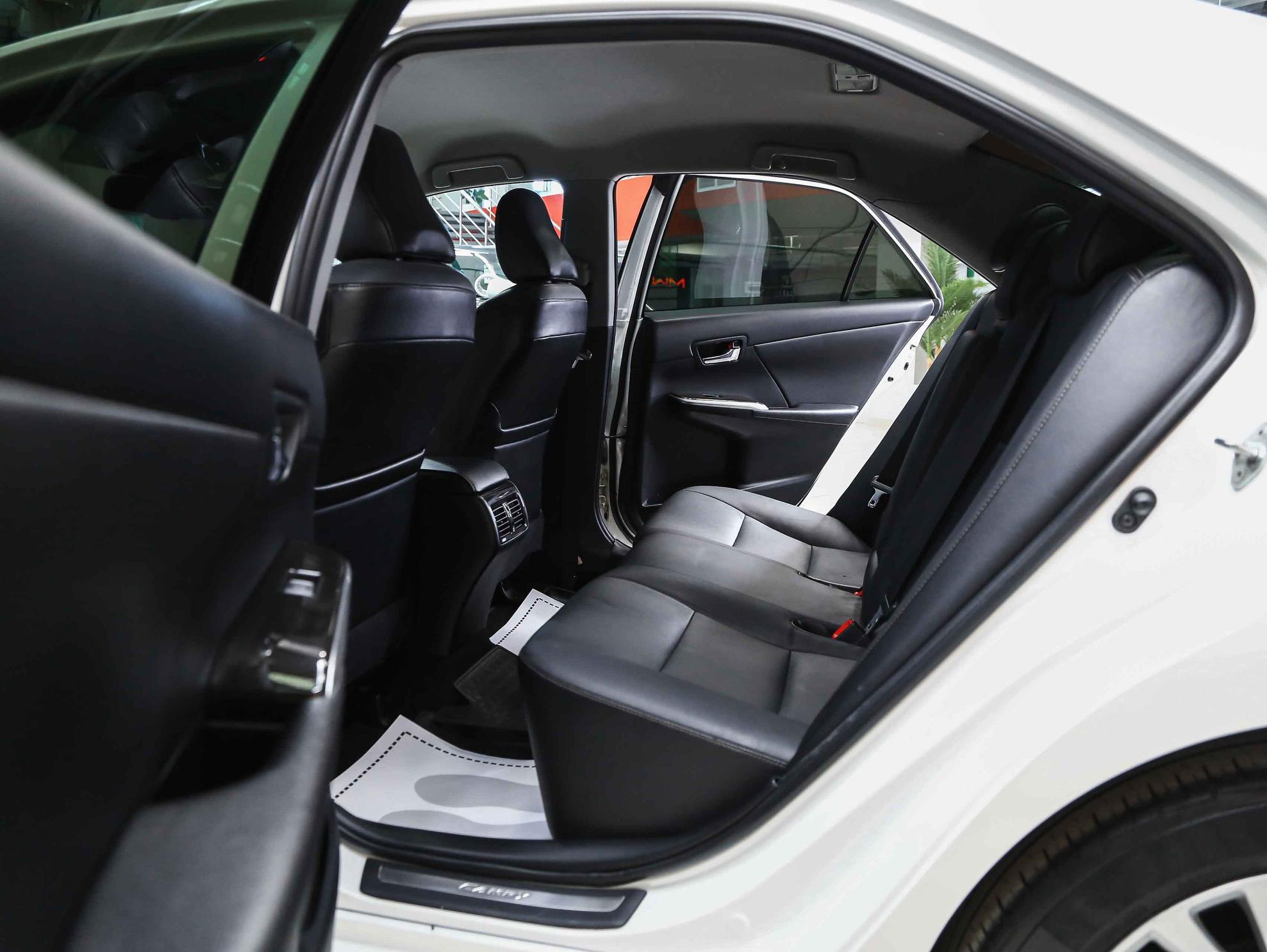 Toyota Camry 2015, белый, ДЦ Орехово