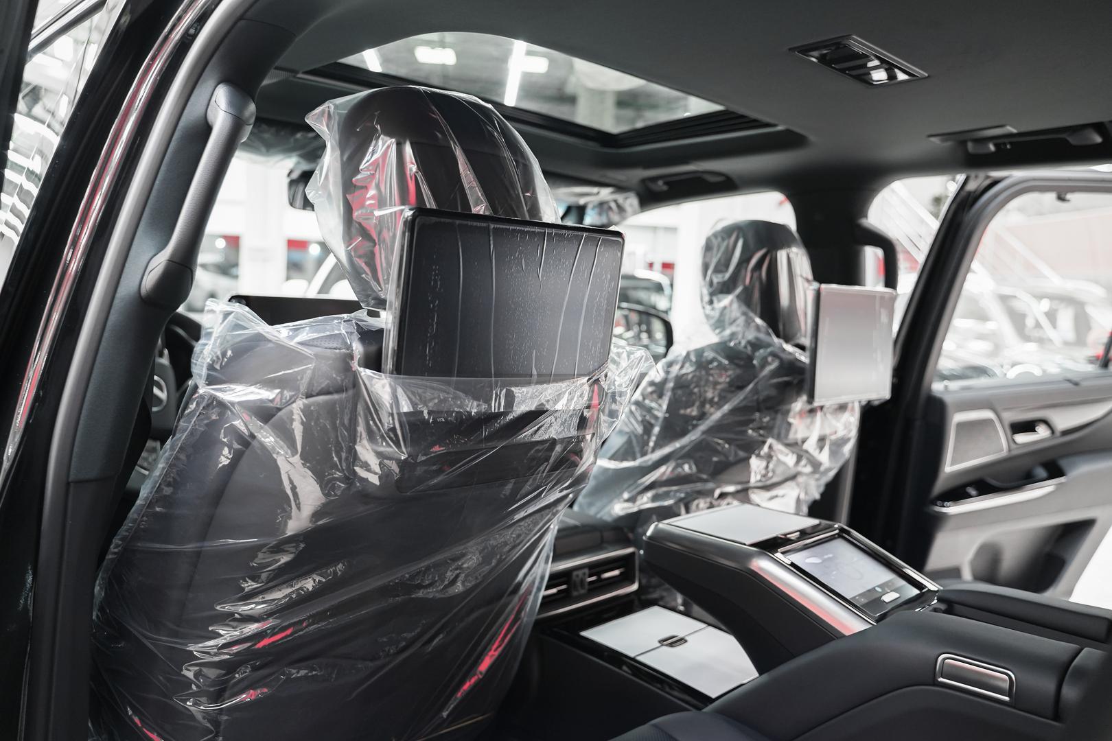 Lexus LX 2025, черный, ДЦ Орехово