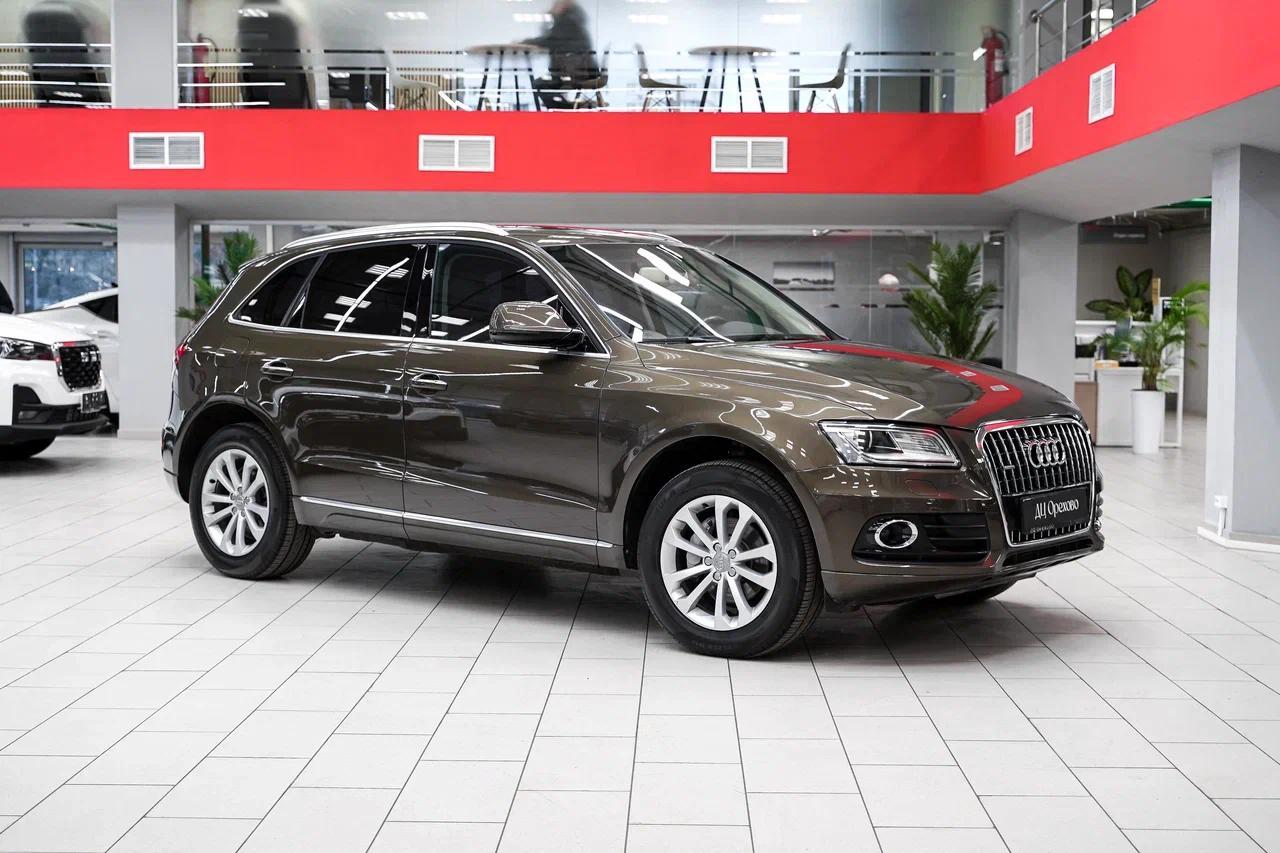Audi Q5 2016, коричневый, ДЦ Орехово