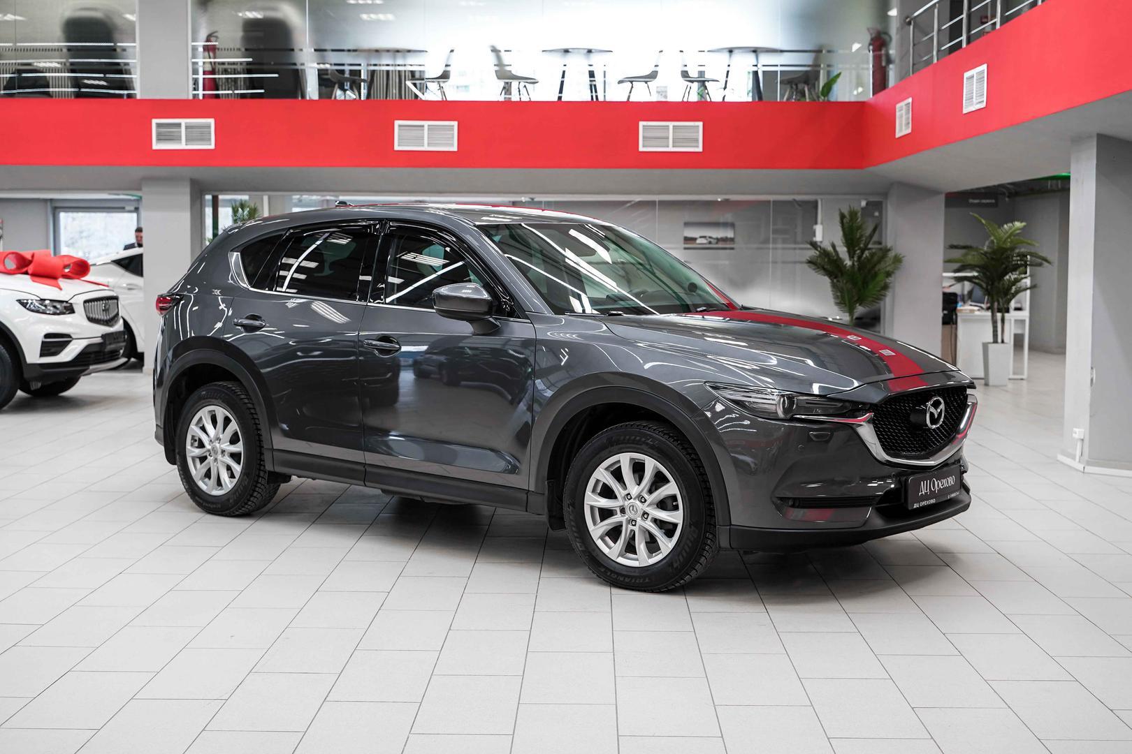Mazda CX-5 2017, серый, ДЦ Орехово