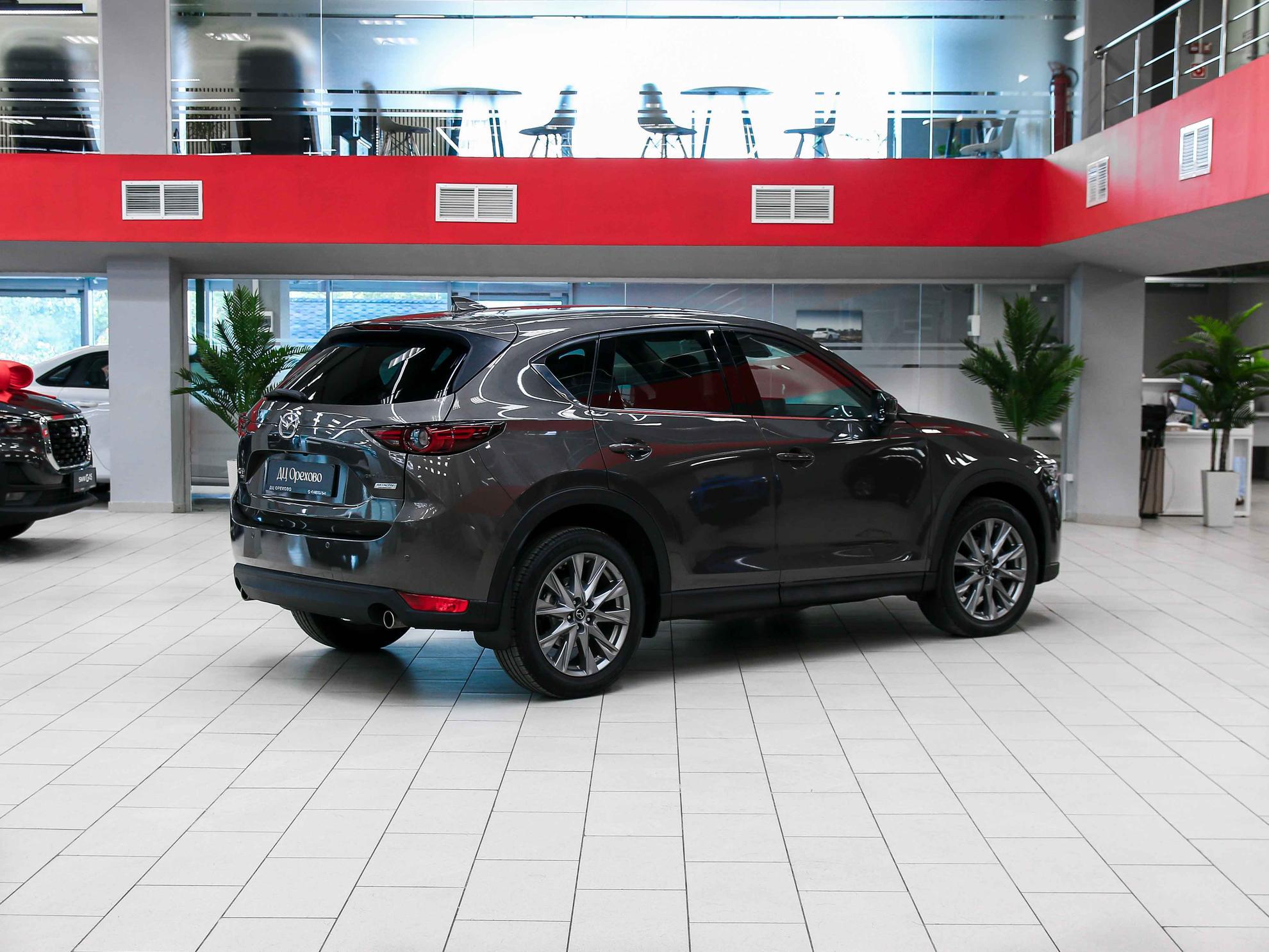 Mazda CX-5 2020, серый, ДЦ Орехово