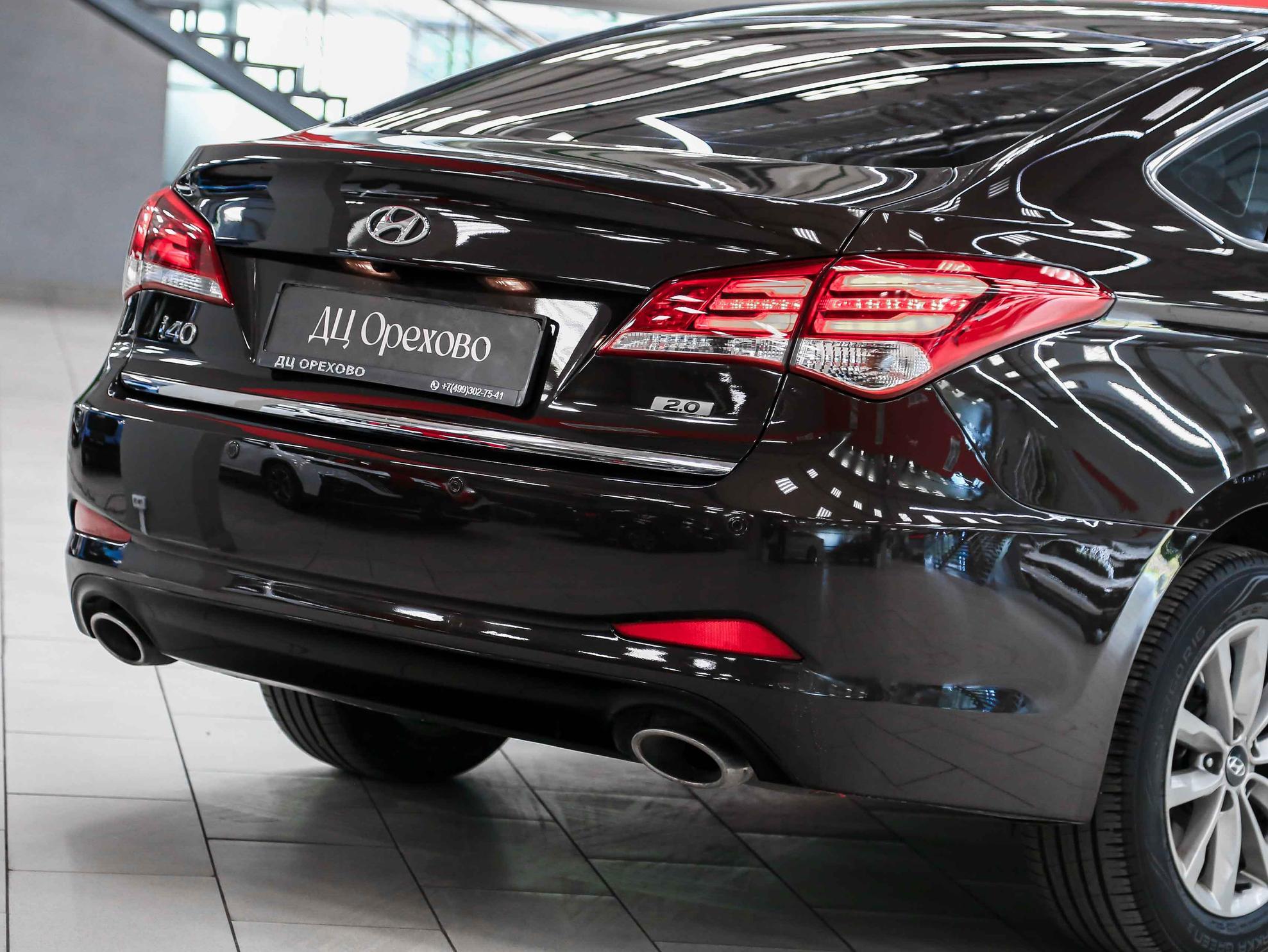 Hyundai i40 2016, коричневый, ДЦ Орехово