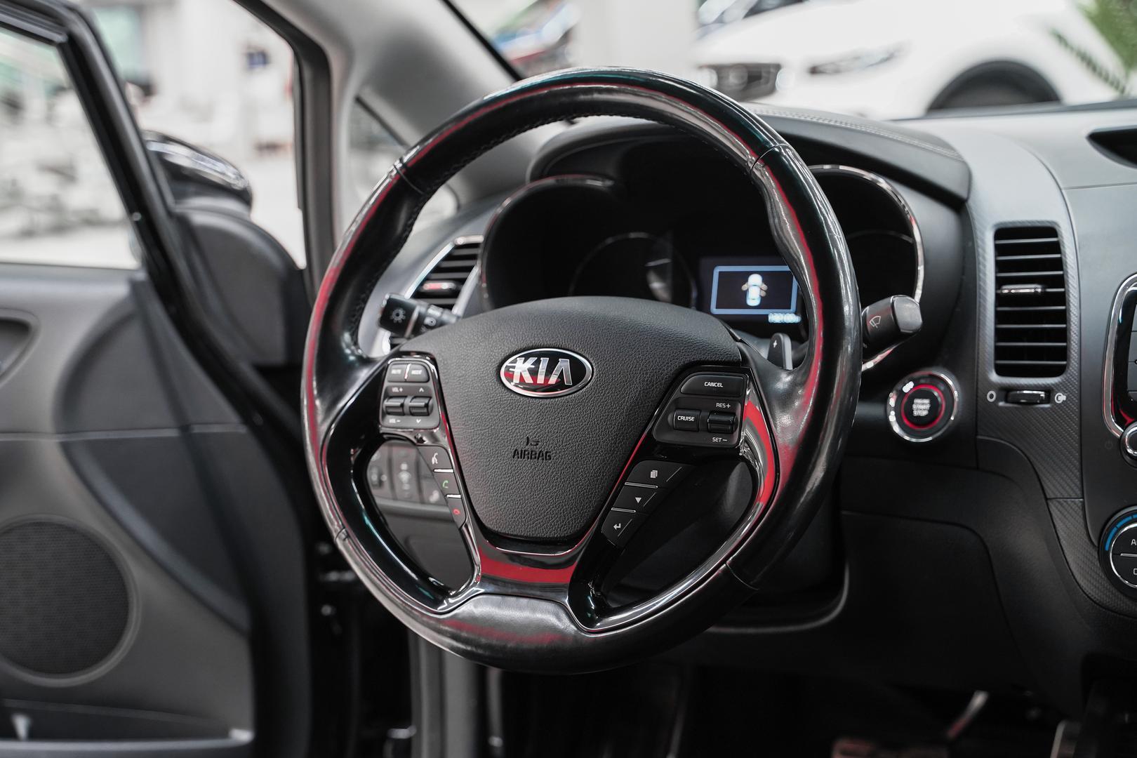 Kia Cerato 2018, черный, ДЦ Орехово