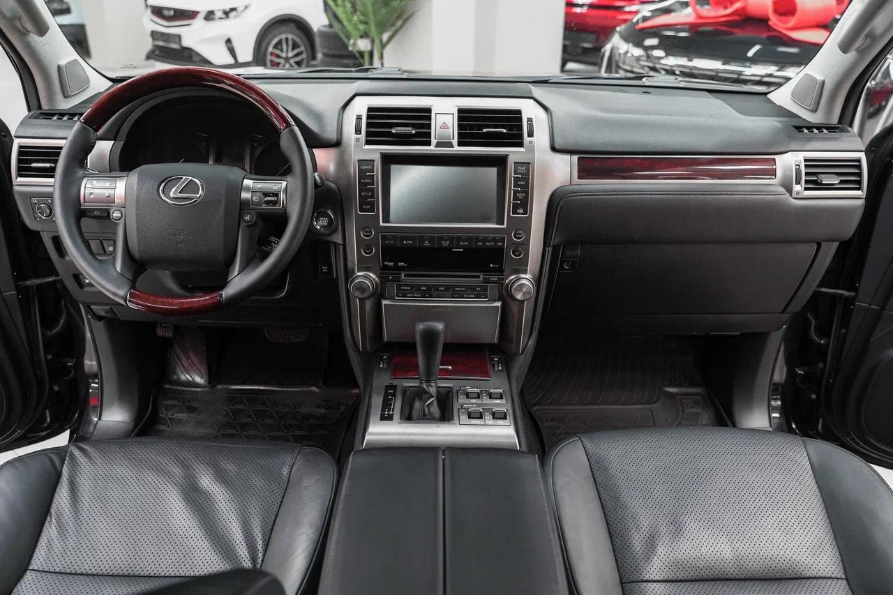 Lexus GX 2012, черный, ДЦ Орехово