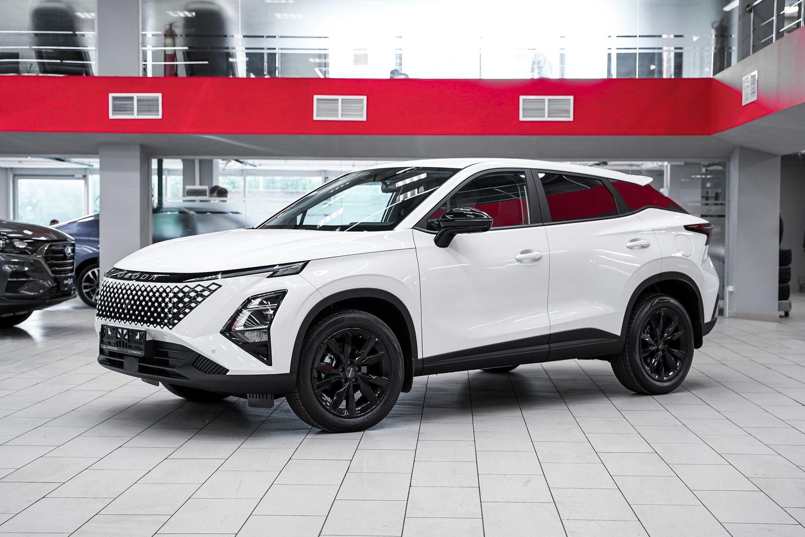 Omoda C5 2024, белый, ДЦ Орехово