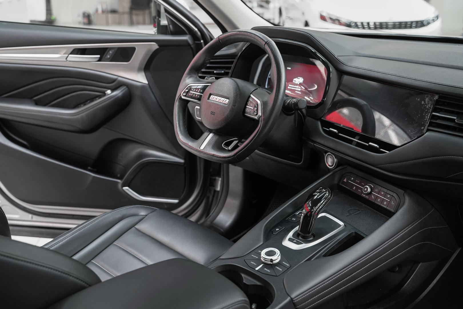 Haval F7 2021, серый, ДЦ Орехово