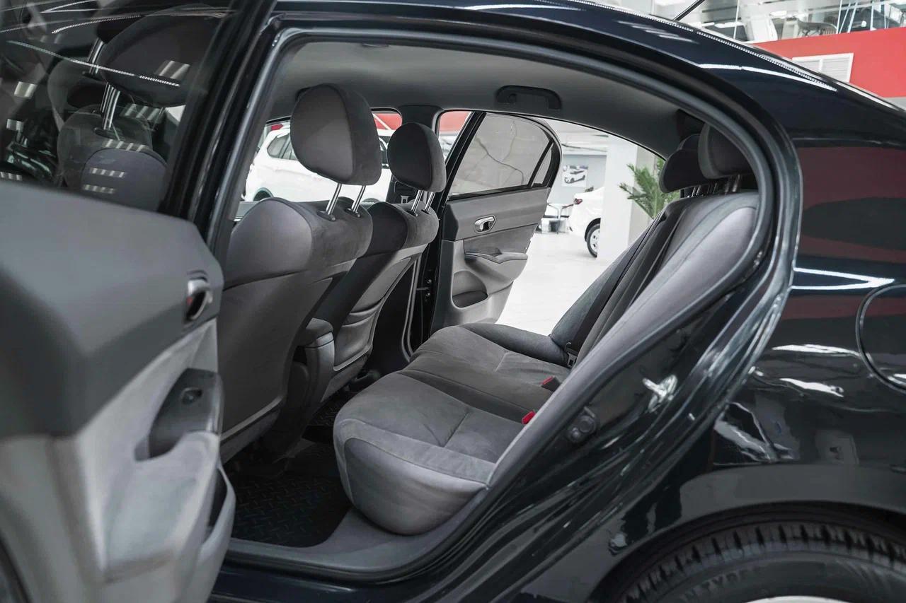 Honda Civic 2007, черный, ДЦ Орехово