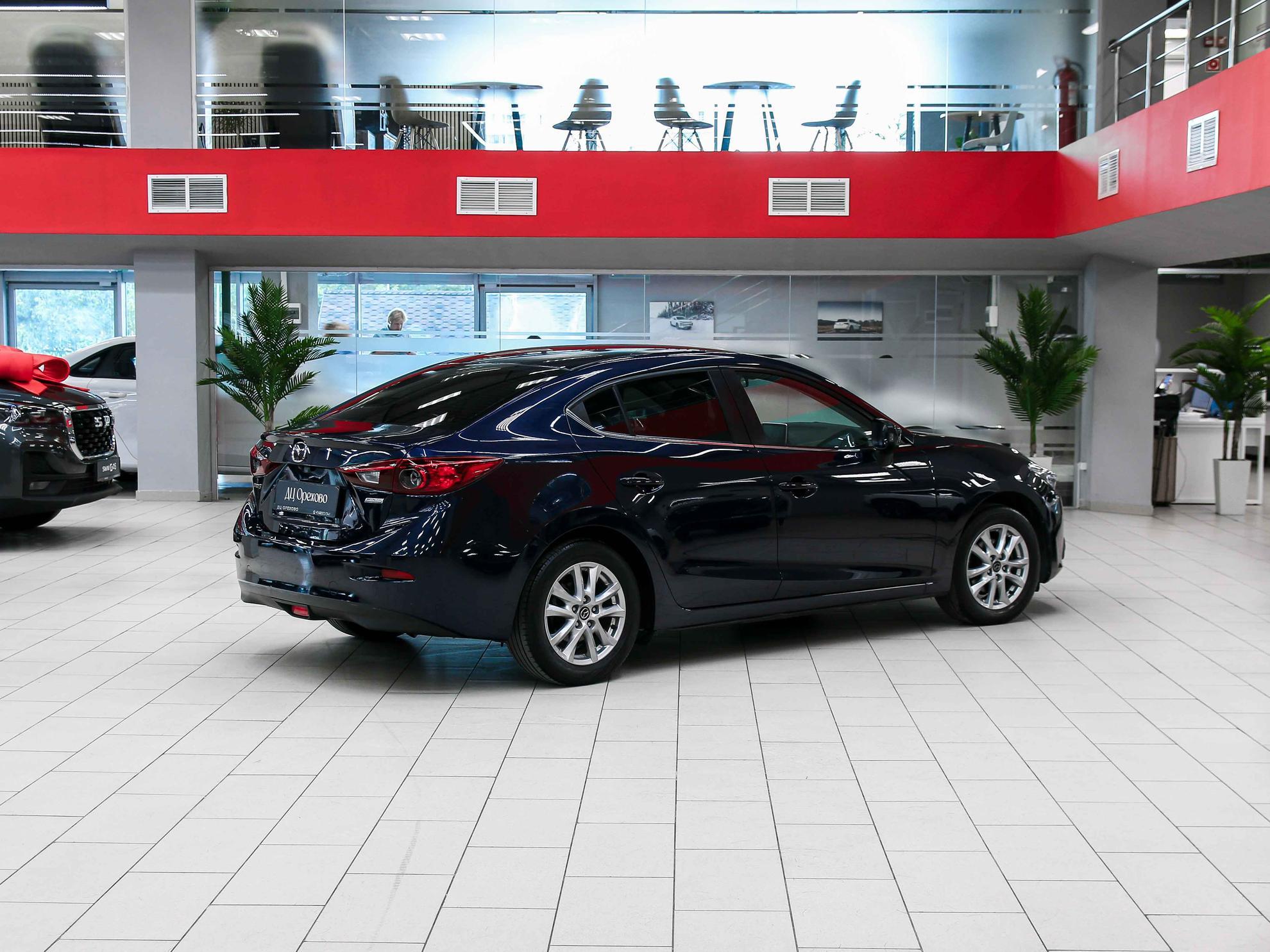 Mazda 3 2014, синий, ДЦ Орехово