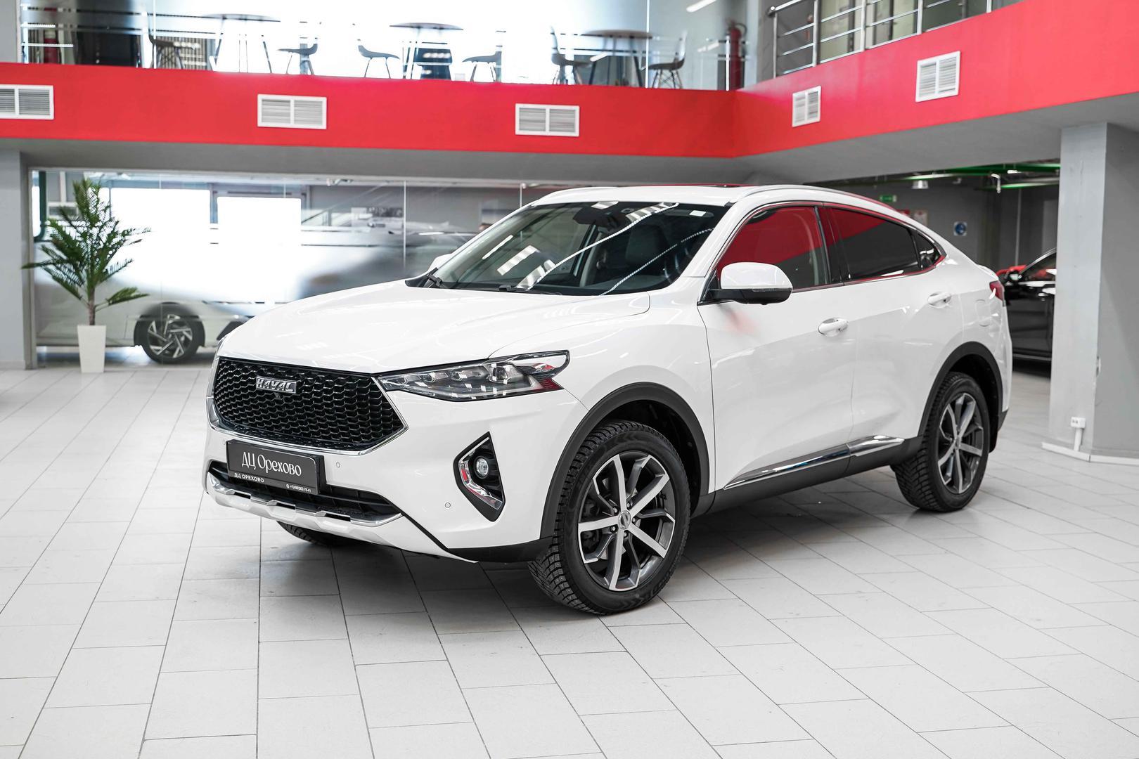 Haval F7x 2021, белый, ДЦ Орехово