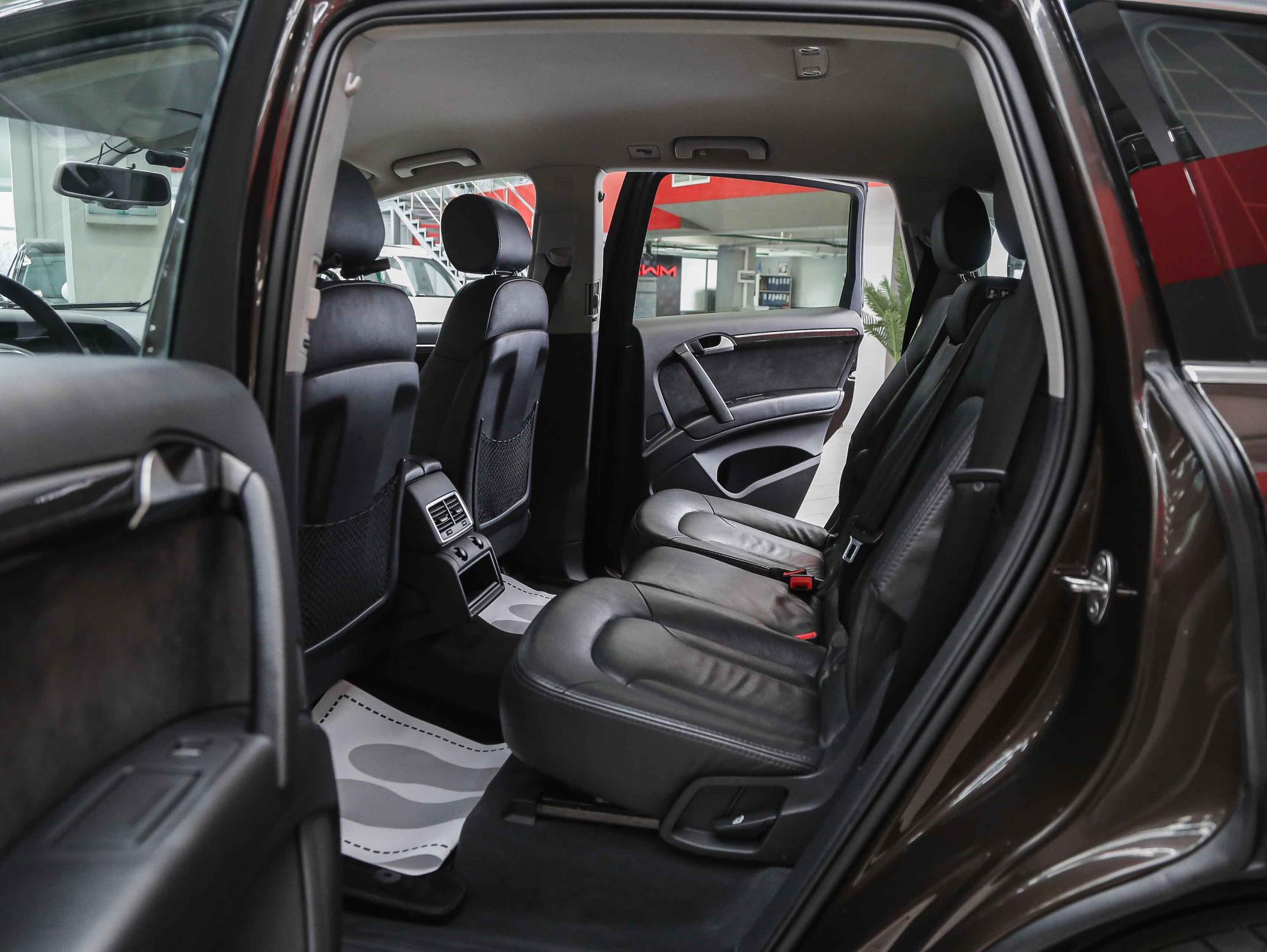Audi Q7 2013, коричневый, ДЦ Орехово