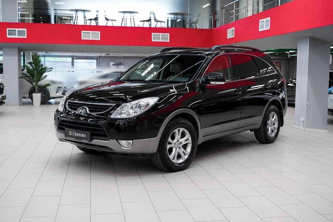 Hyundai ix55 2011, черный, ДЦ Орехово
