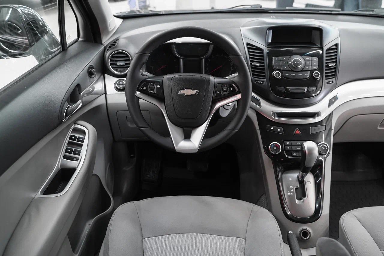 Chevrolet Orlando 2013, черный, ДЦ Орехово