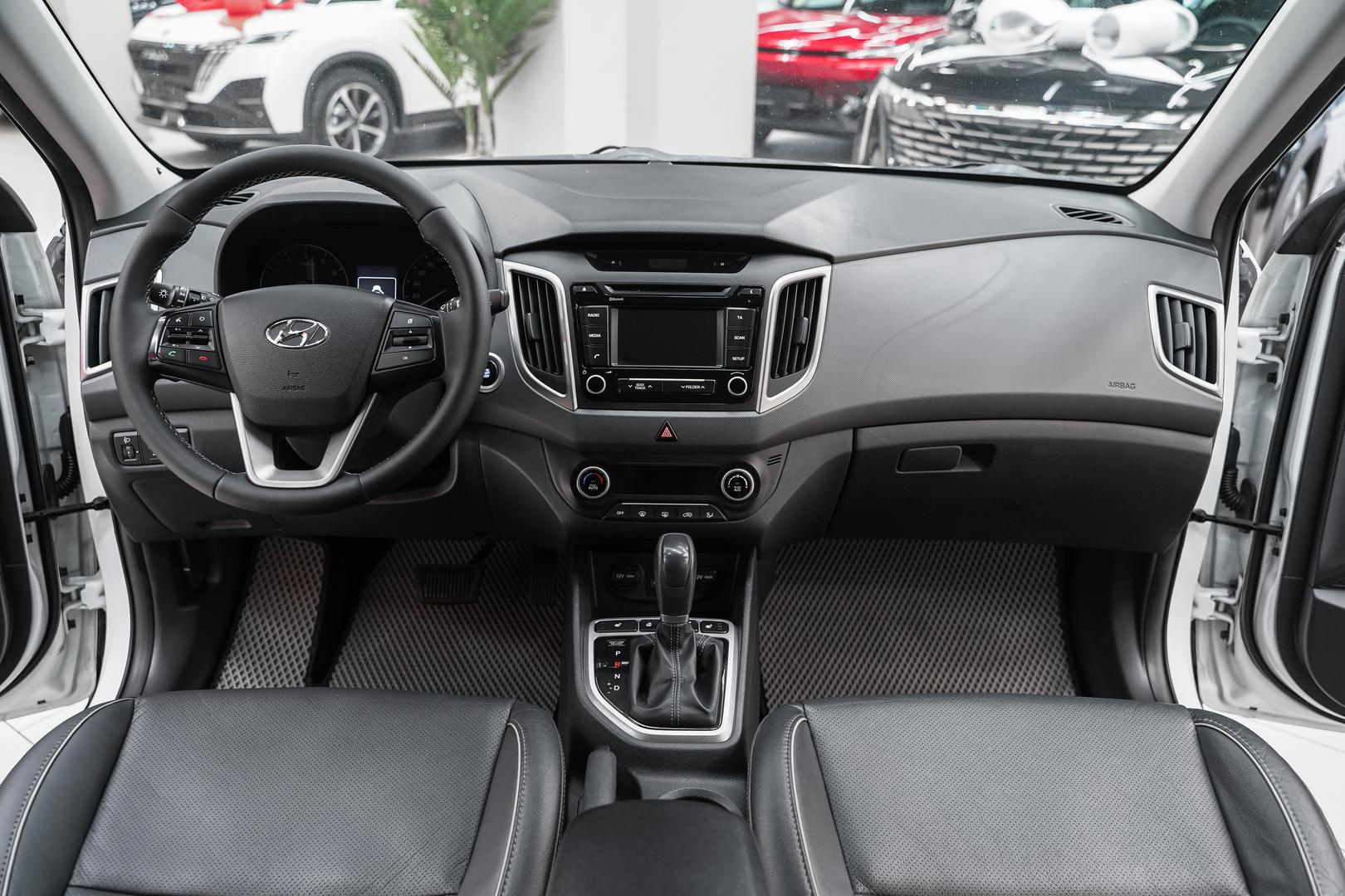 Hyundai Creta 2016, белый, ДЦ Орехово