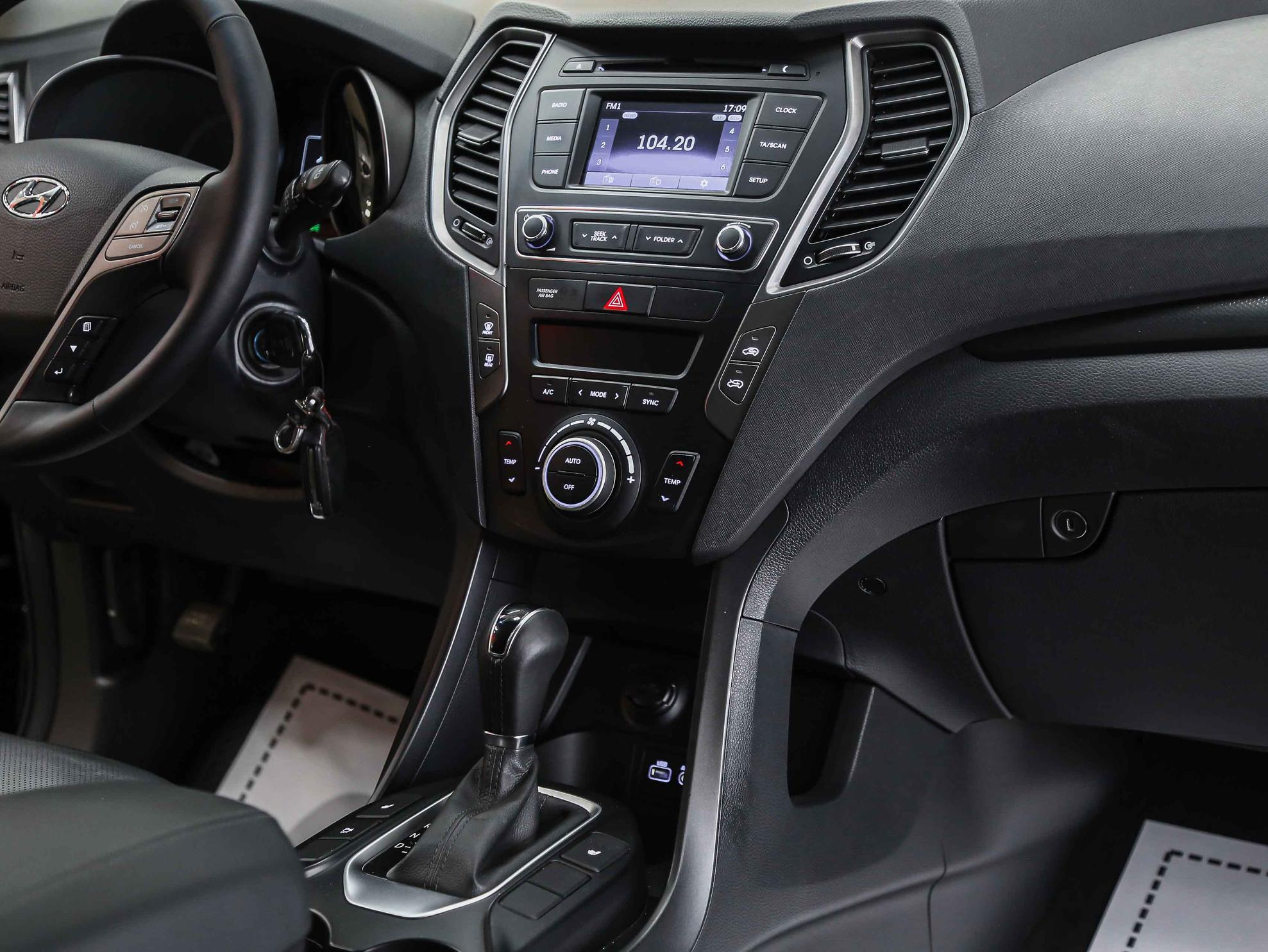 Hyundai Santa Fe 2018, черный, ДЦ Орехово