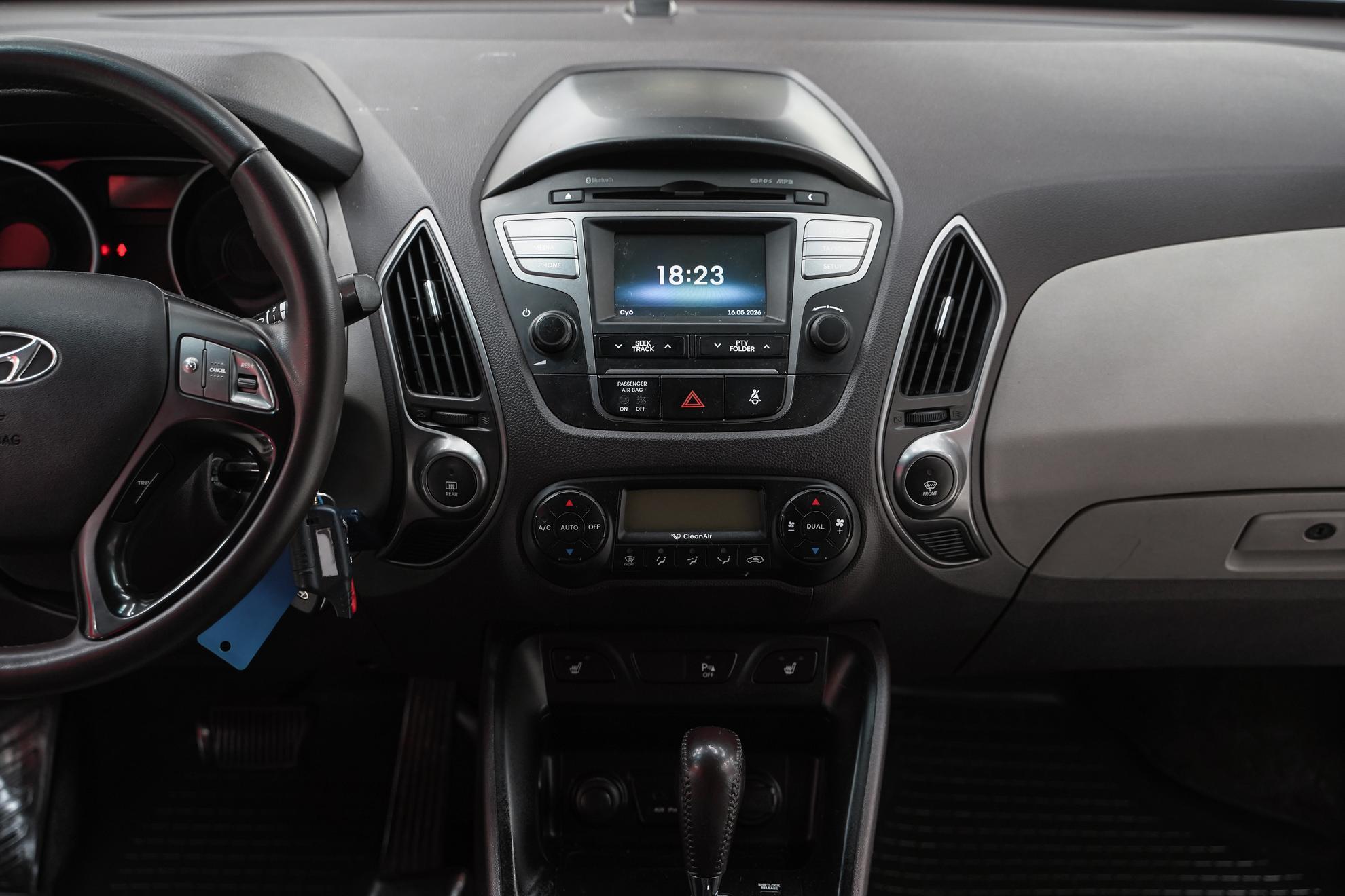 Hyundai ix35 2014, белый, ДЦ Орехово