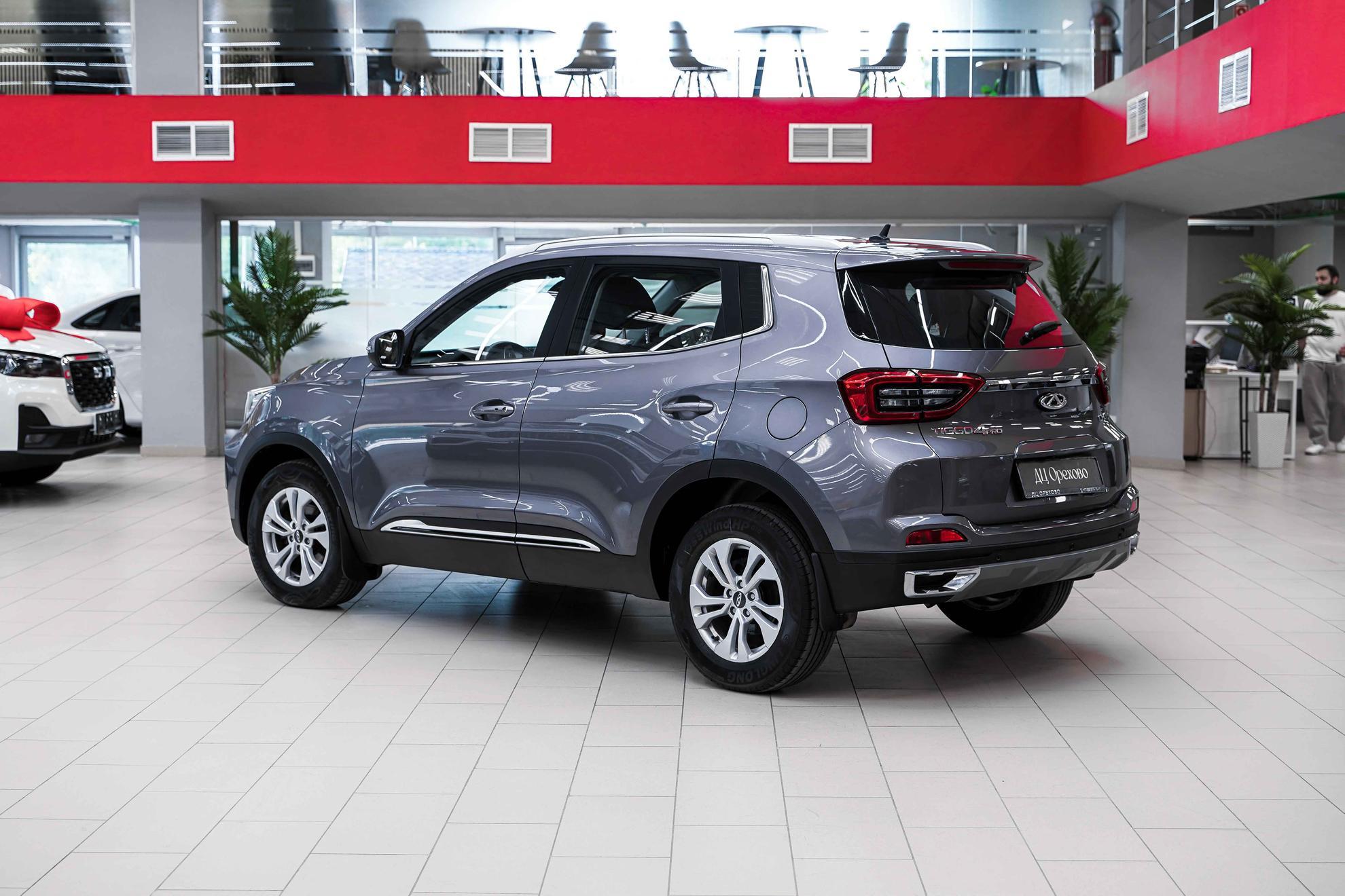 Chery Tiggo 4 Pro 2023, серый, ДЦ Орехово